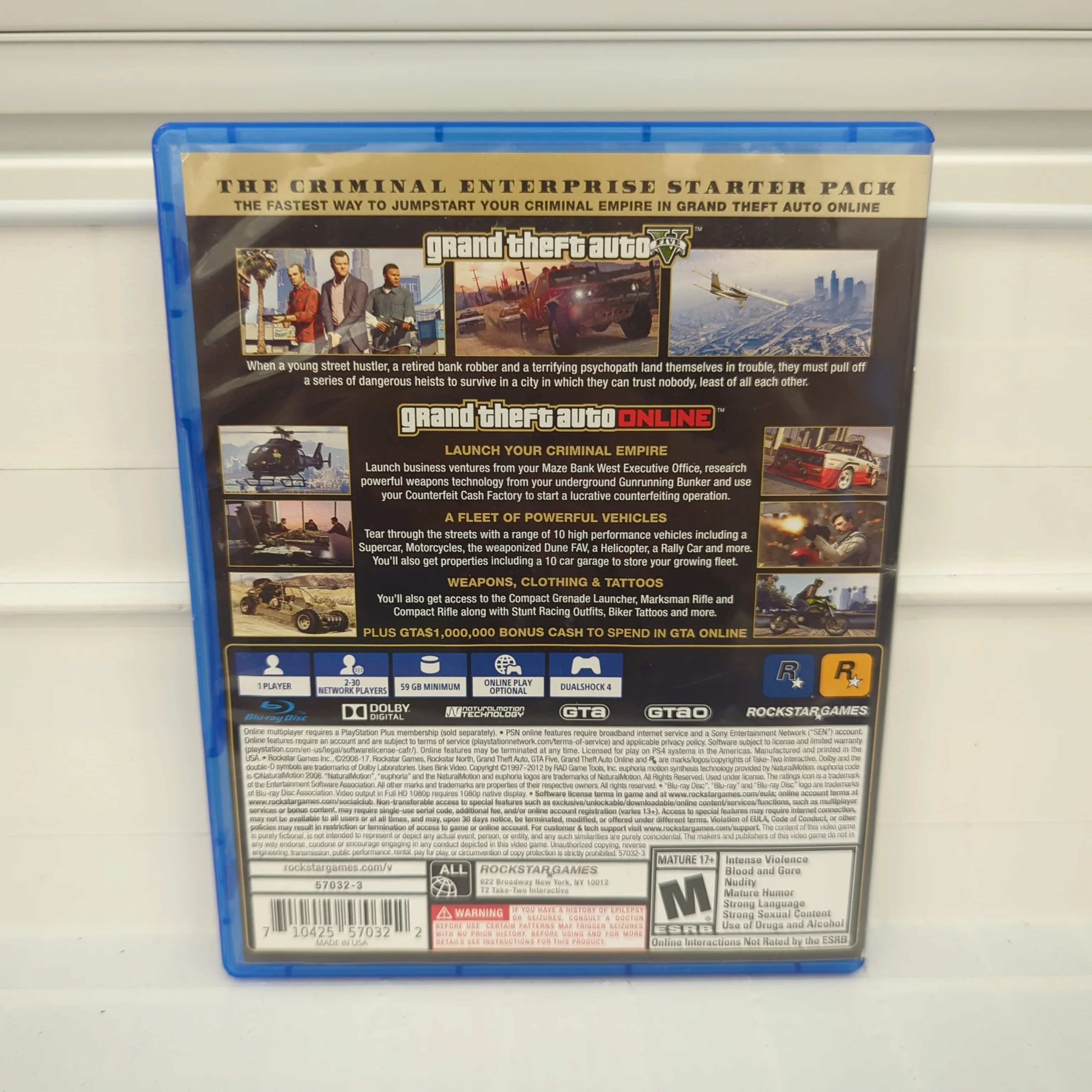 Grand Theft Auto V - Playstation 4 - Image 4
