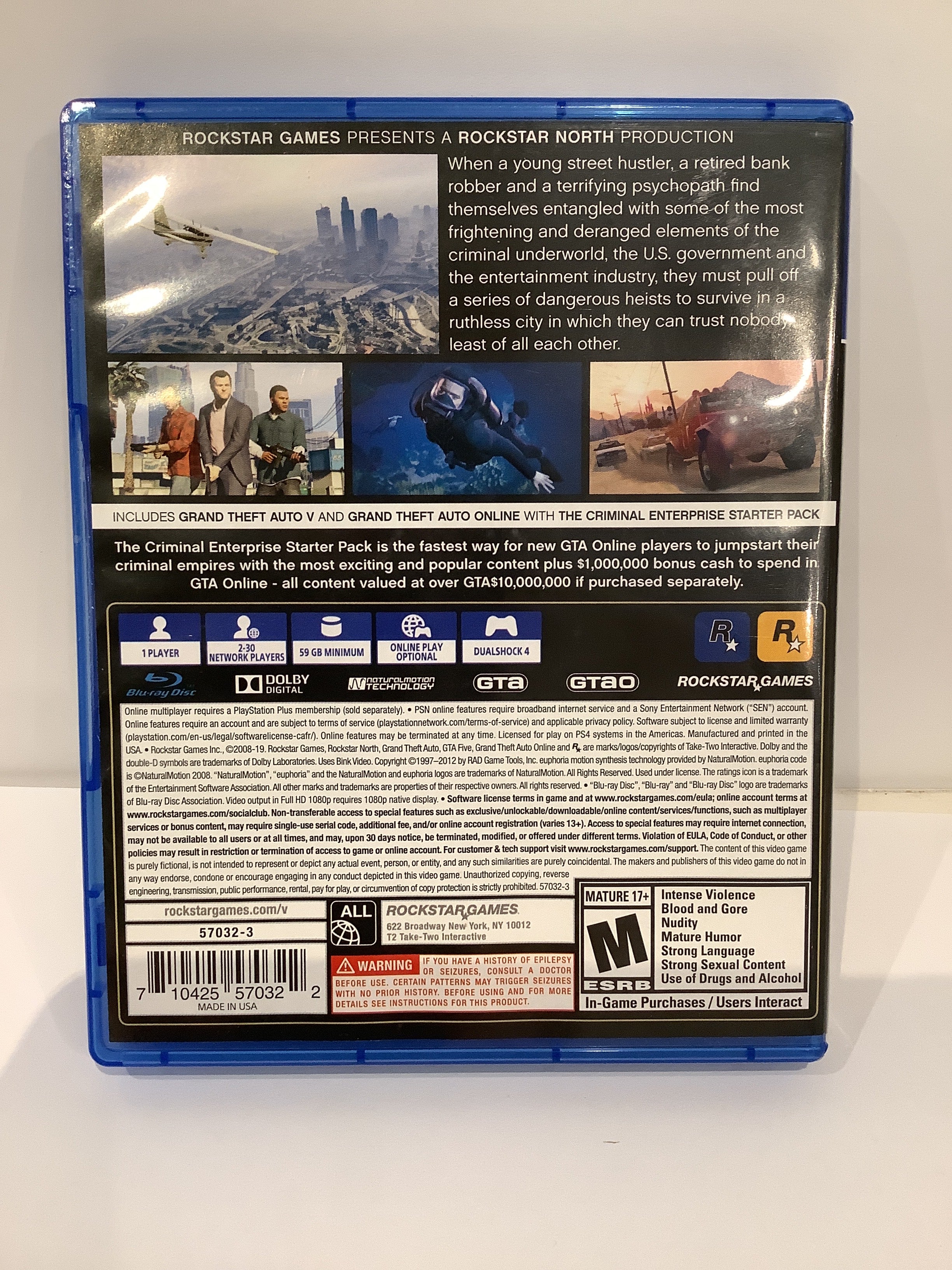 Grand Theft Auto V [Premium Edition] - Playstation 4 - Image 2