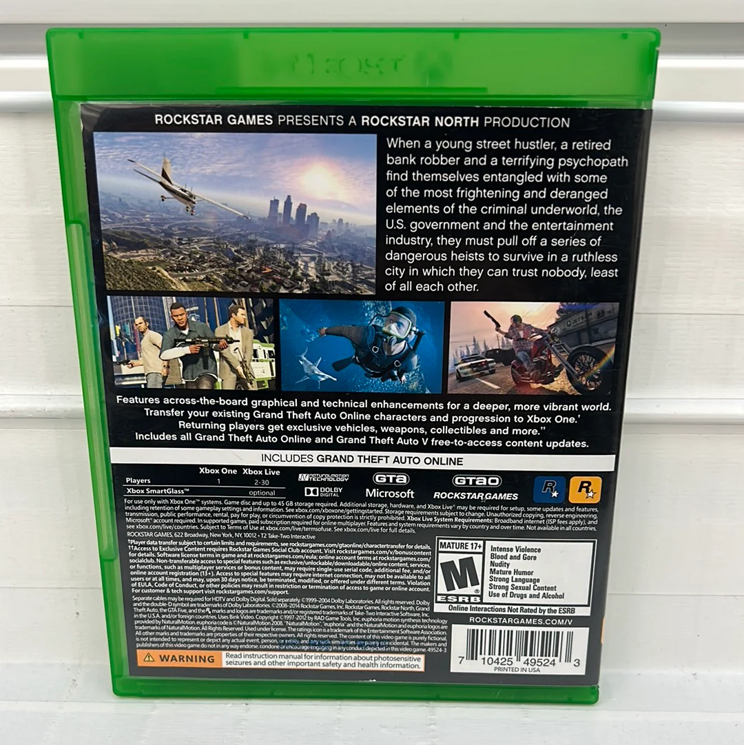 Grand Theft Auto V - Xbox One - Image 2
