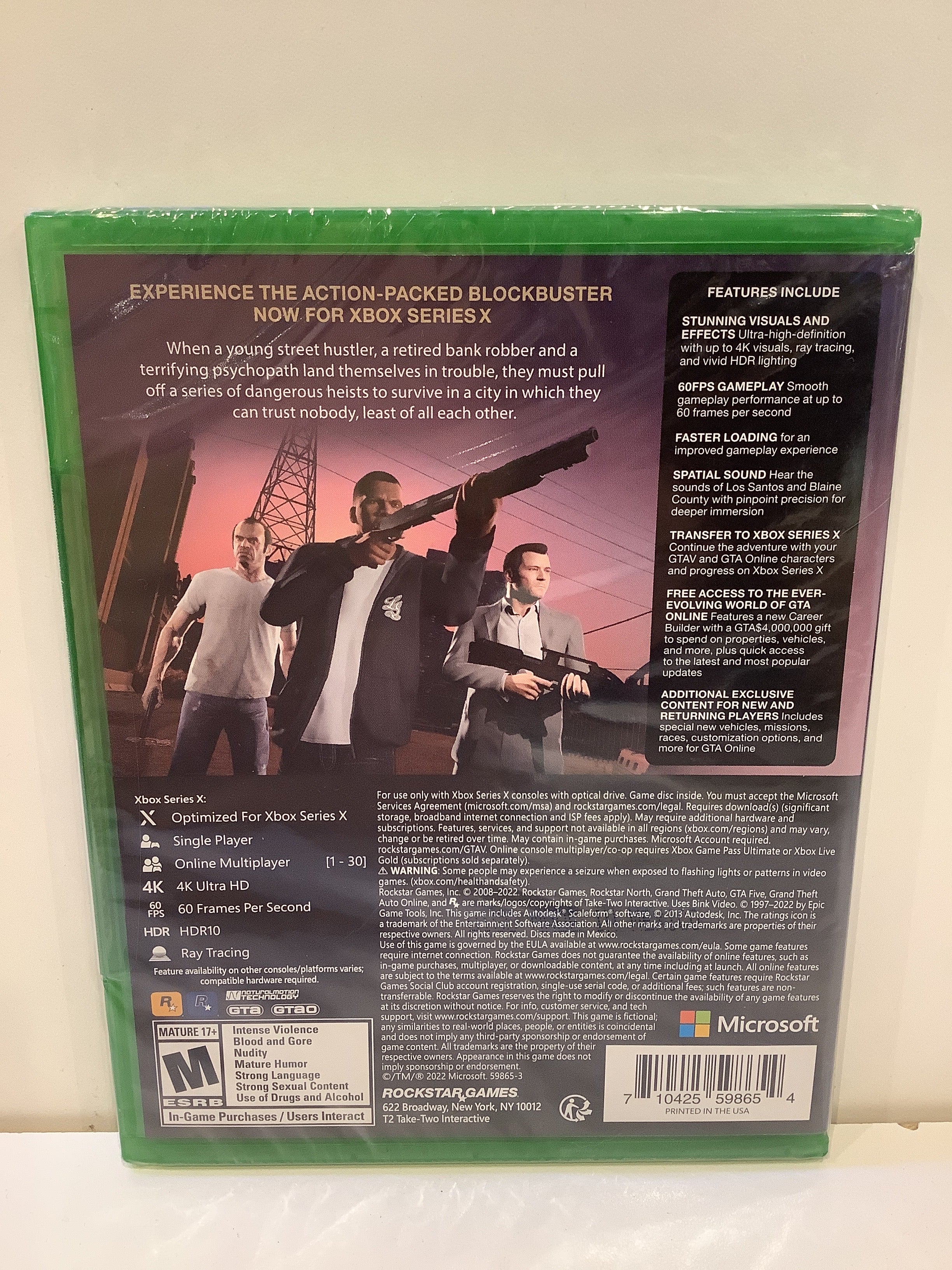 Grand Theft Auto V - Xbox Series X - Image 4