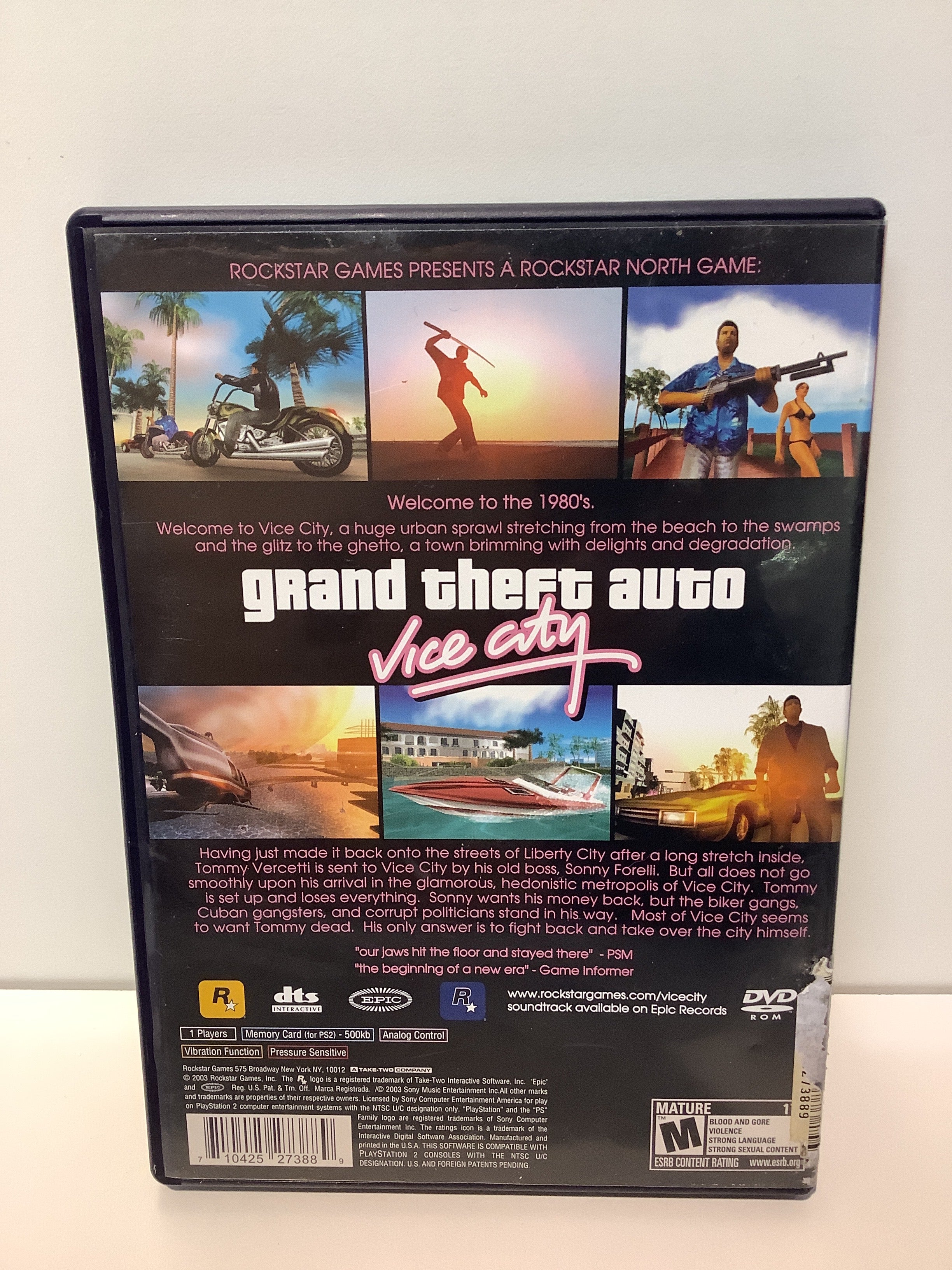 Grand Theft Auto Vice City [Greatest Hits] - Playstation 2 - Image 2
