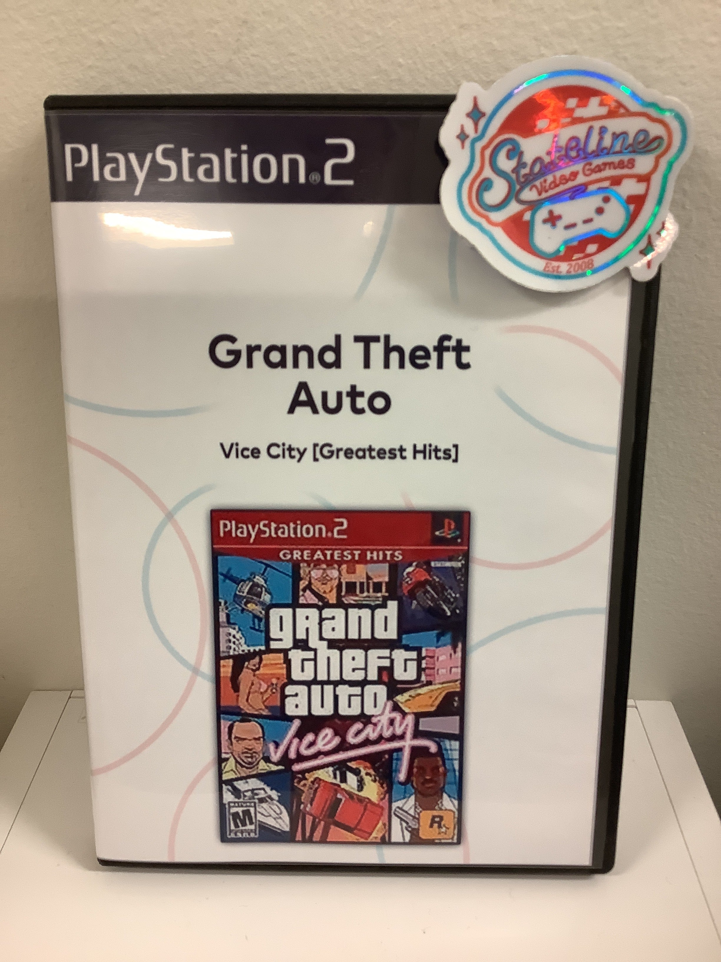 Grand Theft Auto Vice City [Greatest Hits] - Playstation 2 - Image 3