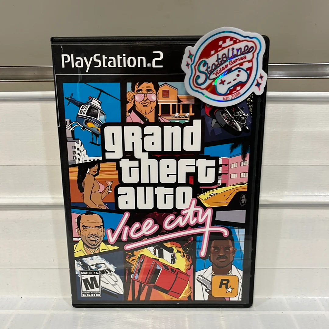 Grand Theft Auto Vice City - Playstation 2