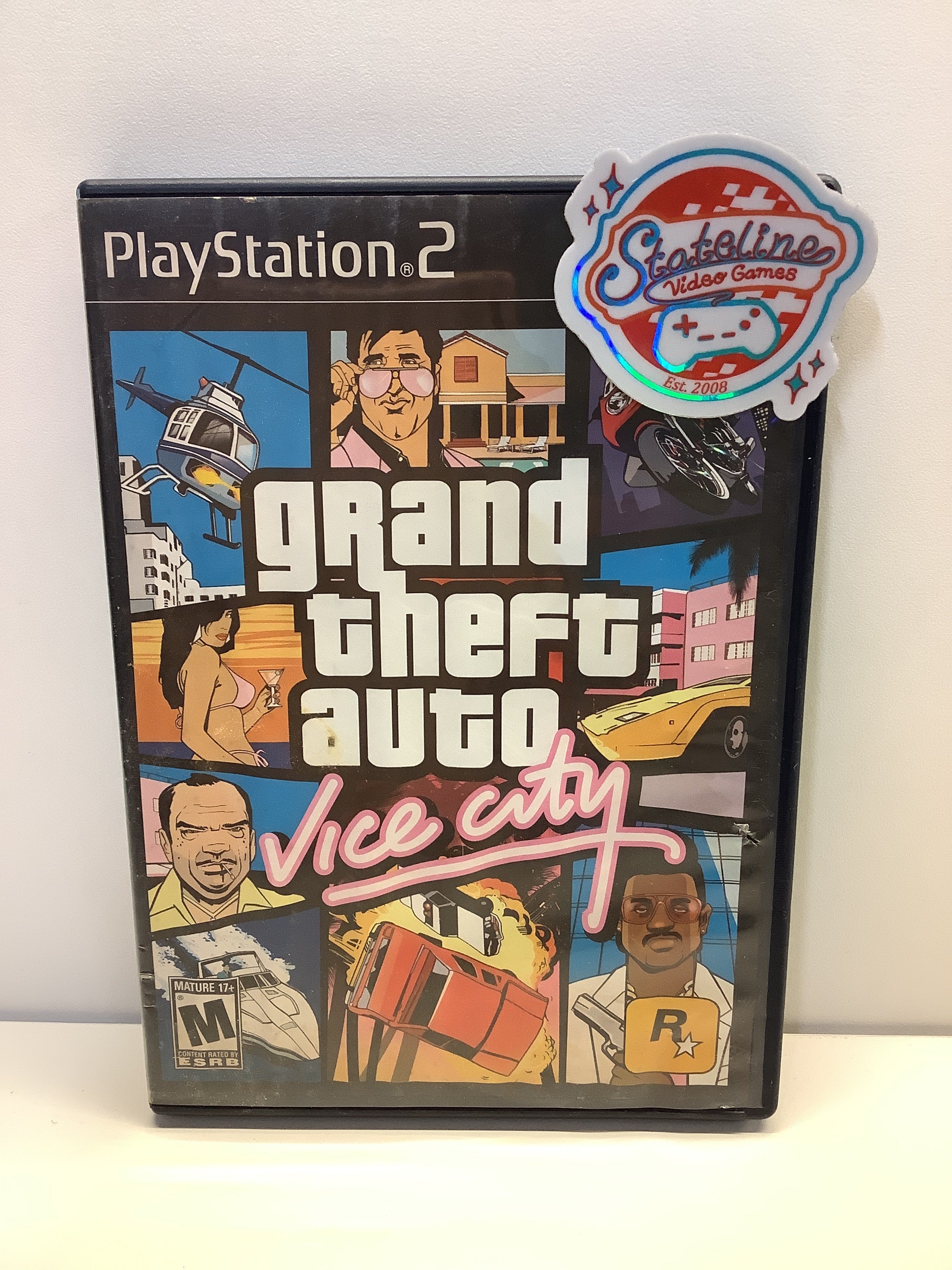 Grand Theft Auto Vice City - Playstation 2 - Image 4