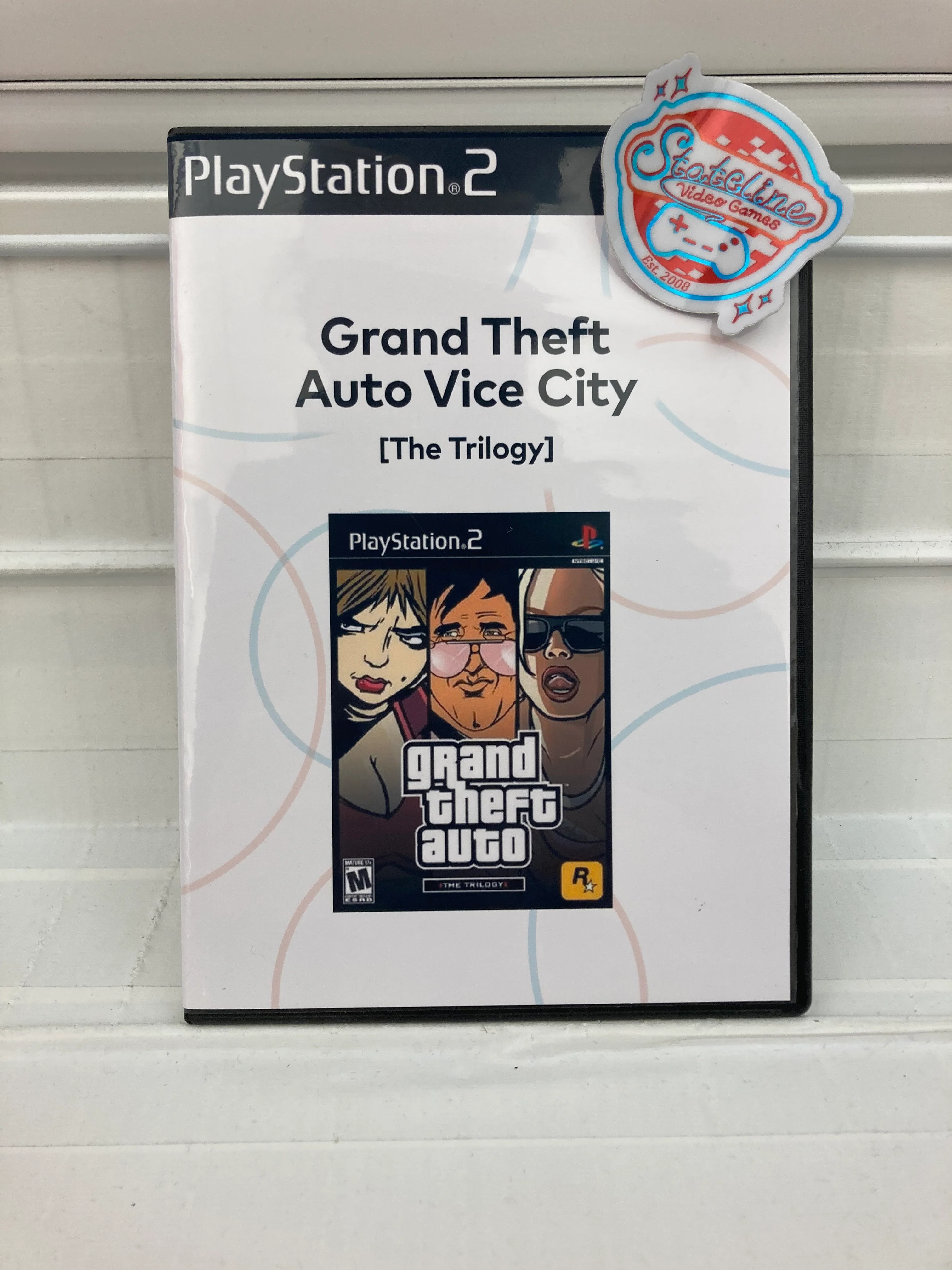 Grand Theft Auto Vice City - Playstation 2 - Image 5