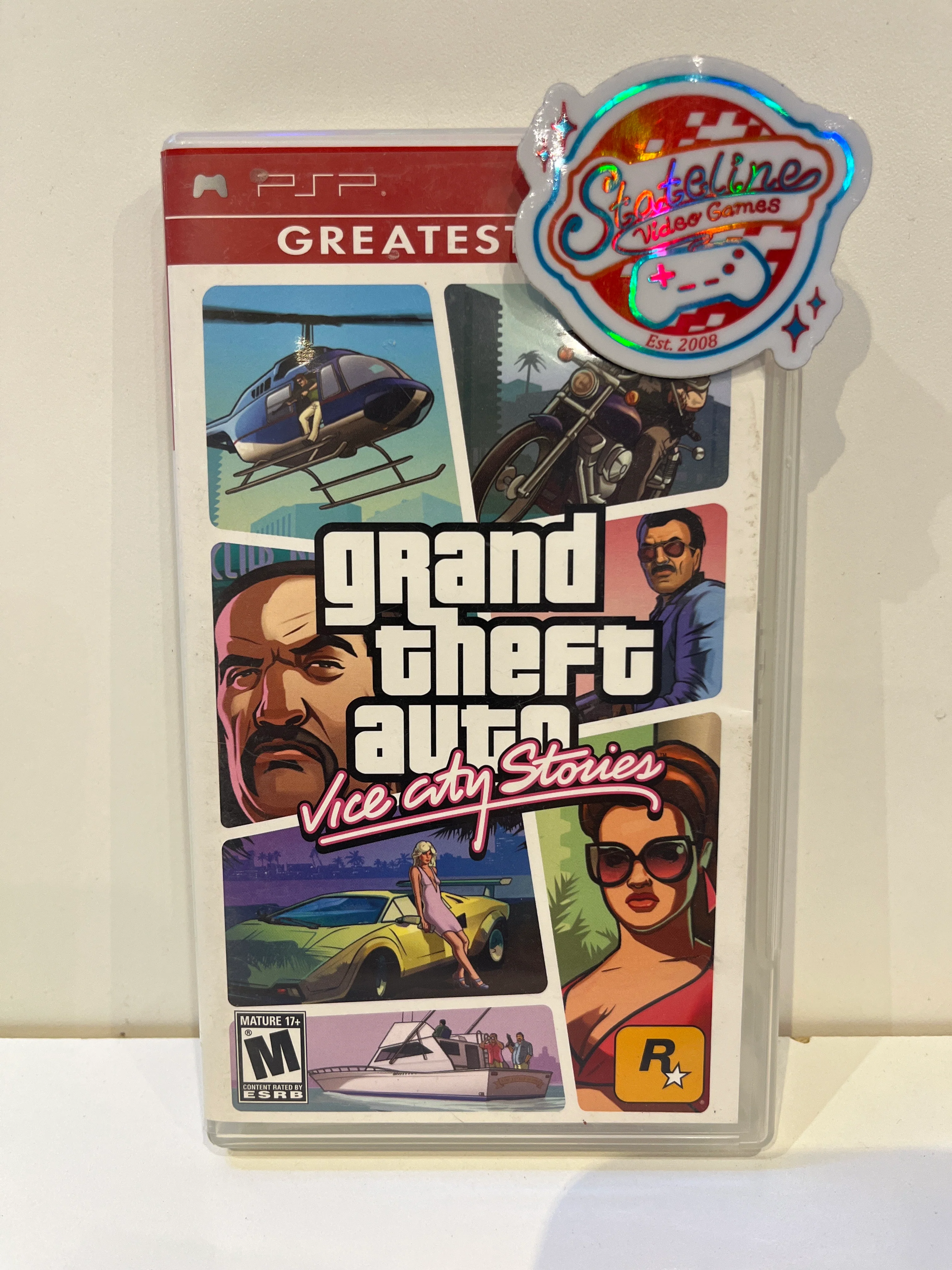 Grand Theft Auto Vice City Stories [Greatest Hits] - PSP