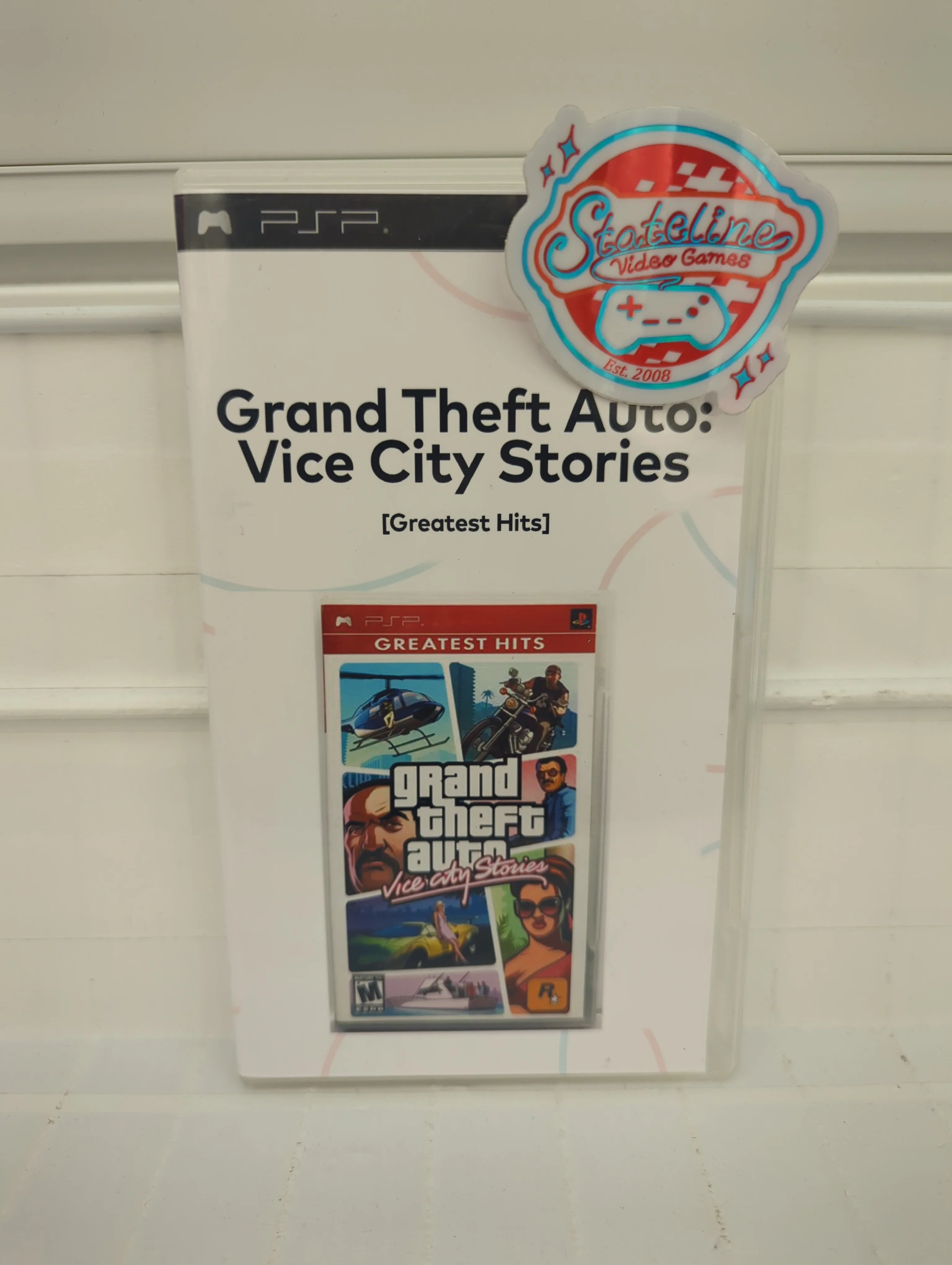 Grand Theft Auto Vice City Stories [Greatest Hits] - PSP - Image 3