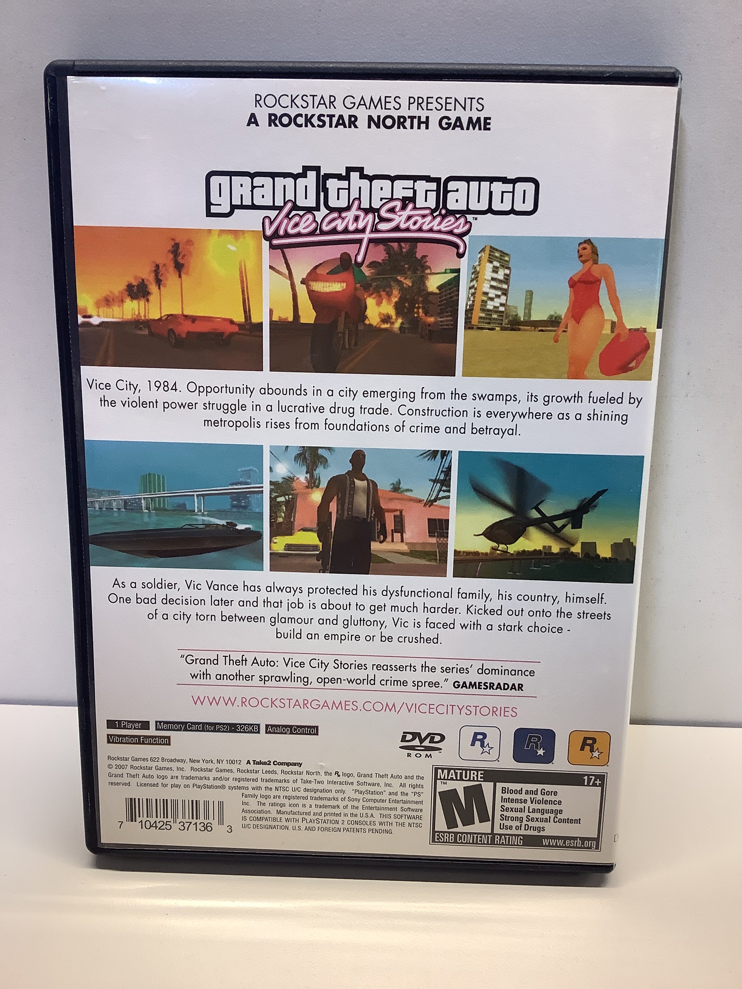 Grand Theft Auto Vice City Stories - Playstation 2 - Image 2
