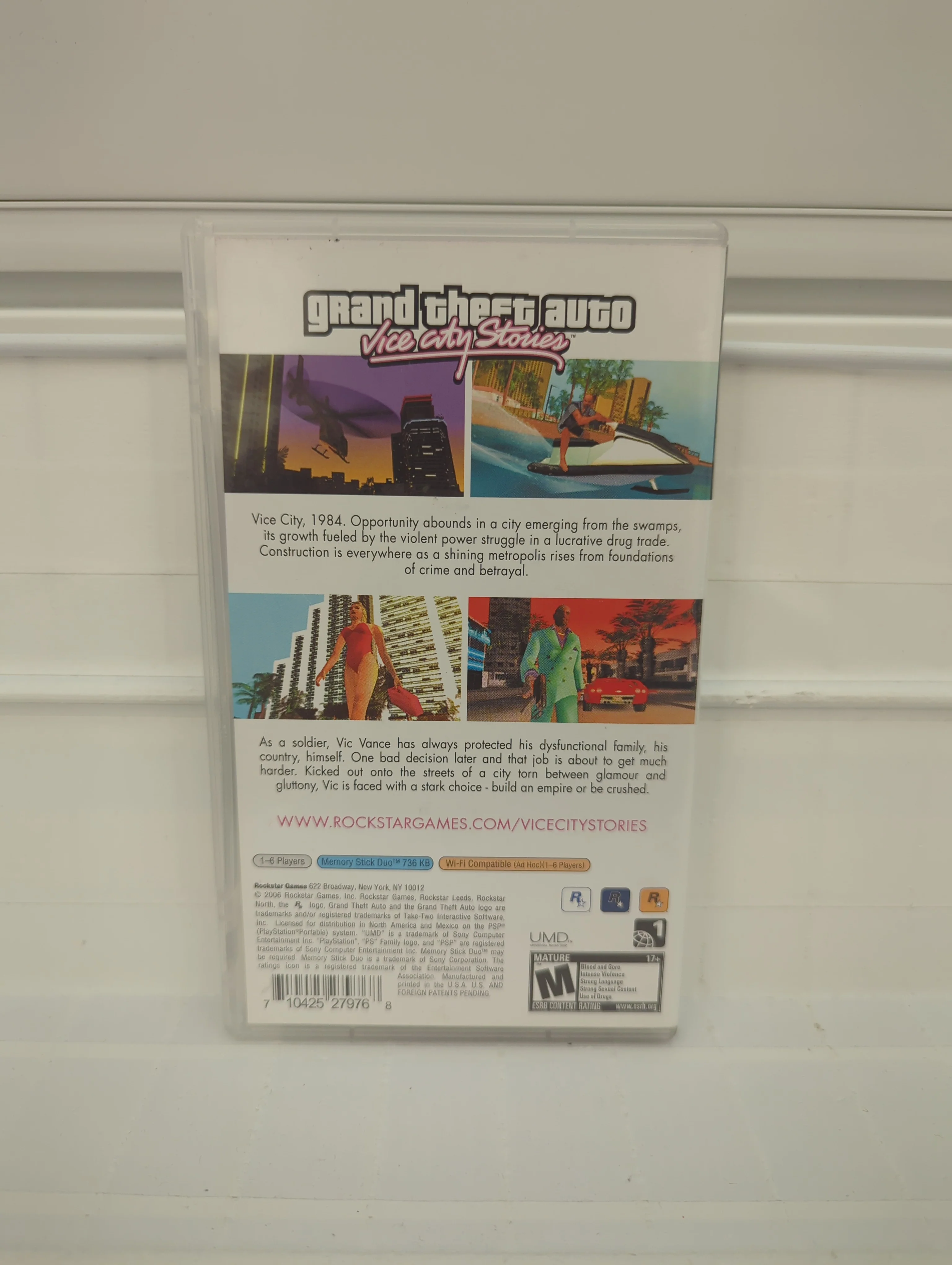Grand Theft Auto Vice City Stories - PSP - Image 2