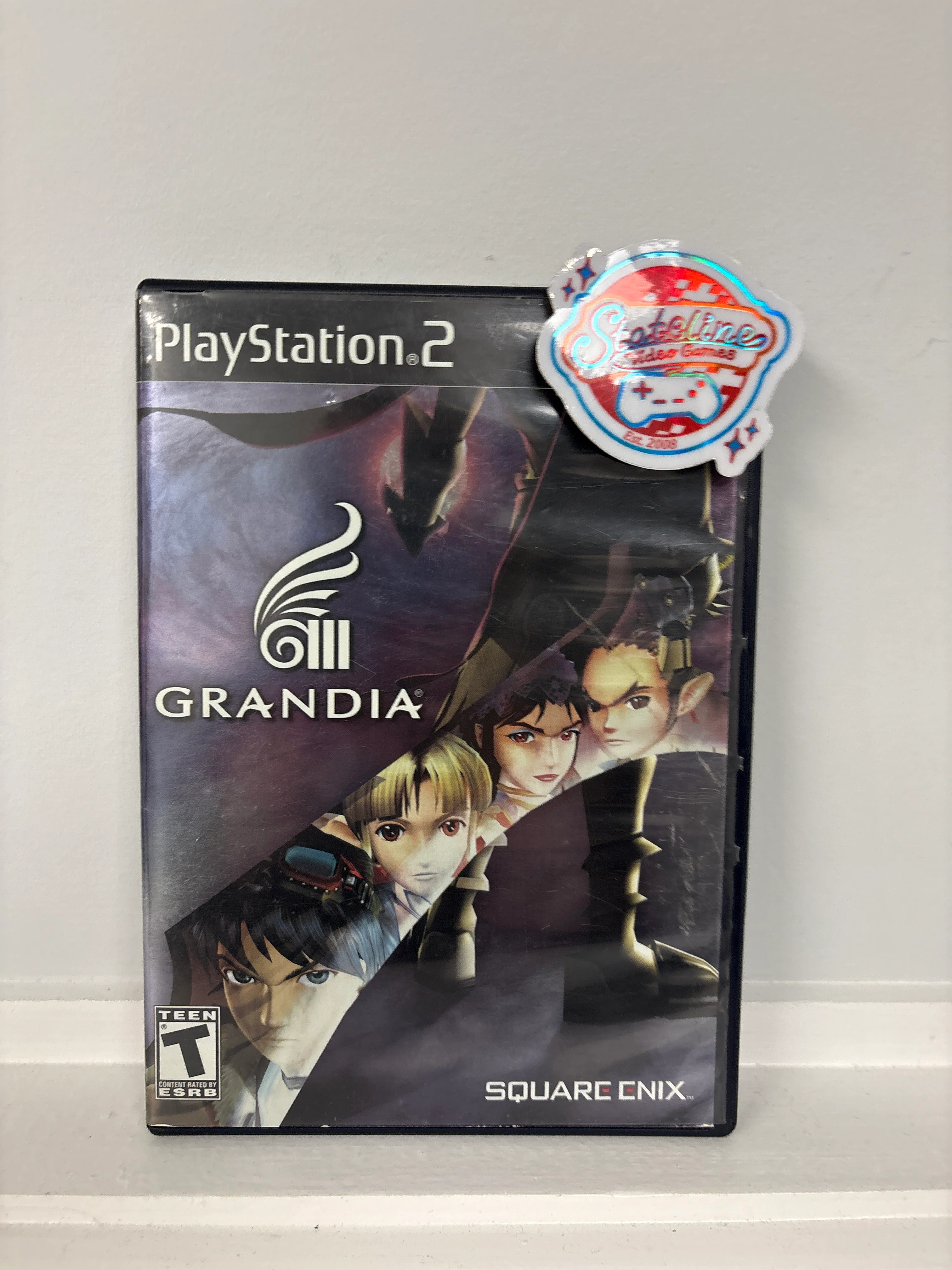 Grandia 3 - Playstation 2