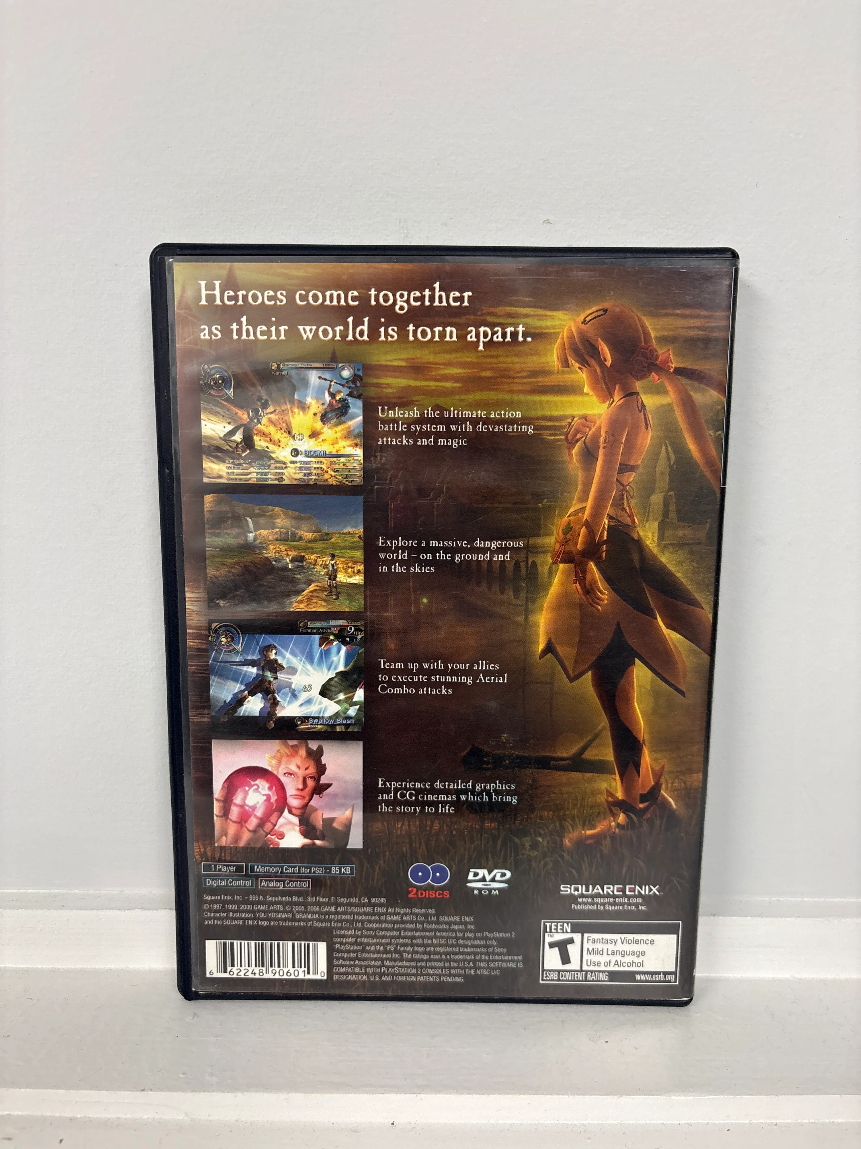 Grandia 3 - Playstation 2 - Image 2
