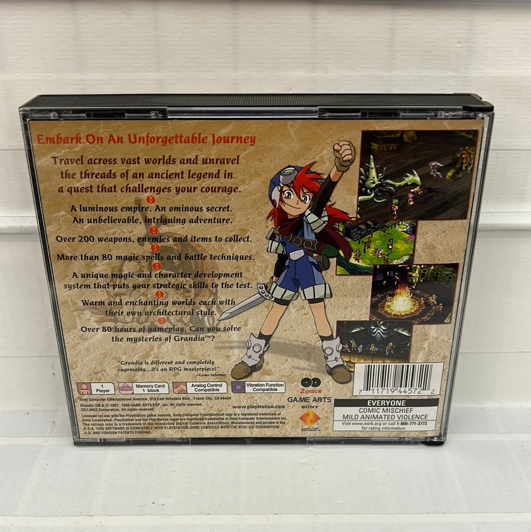 Grandia - Playstation - Image 2
