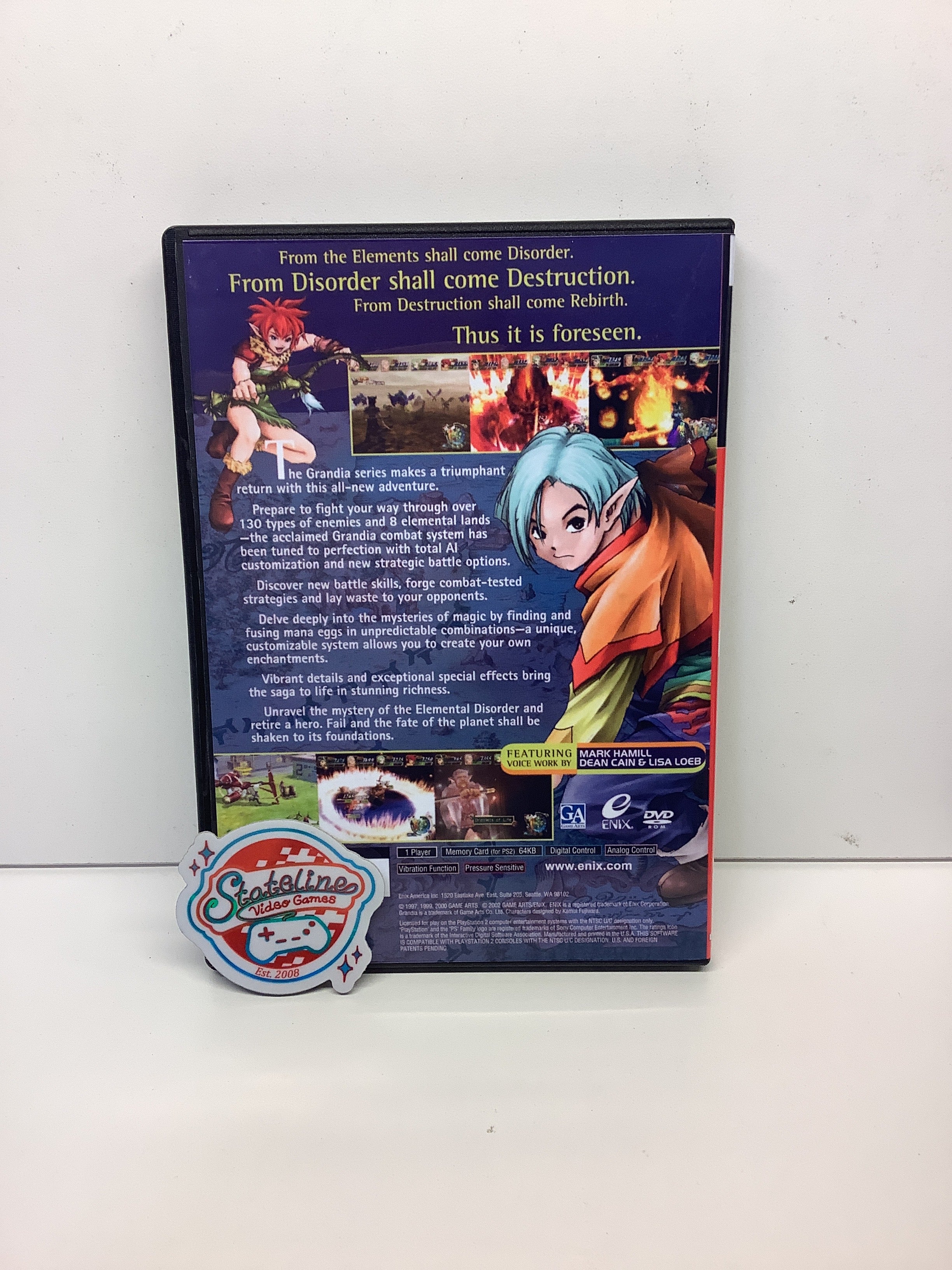 Grandia Xtreme - Playstation 2 - Image 2