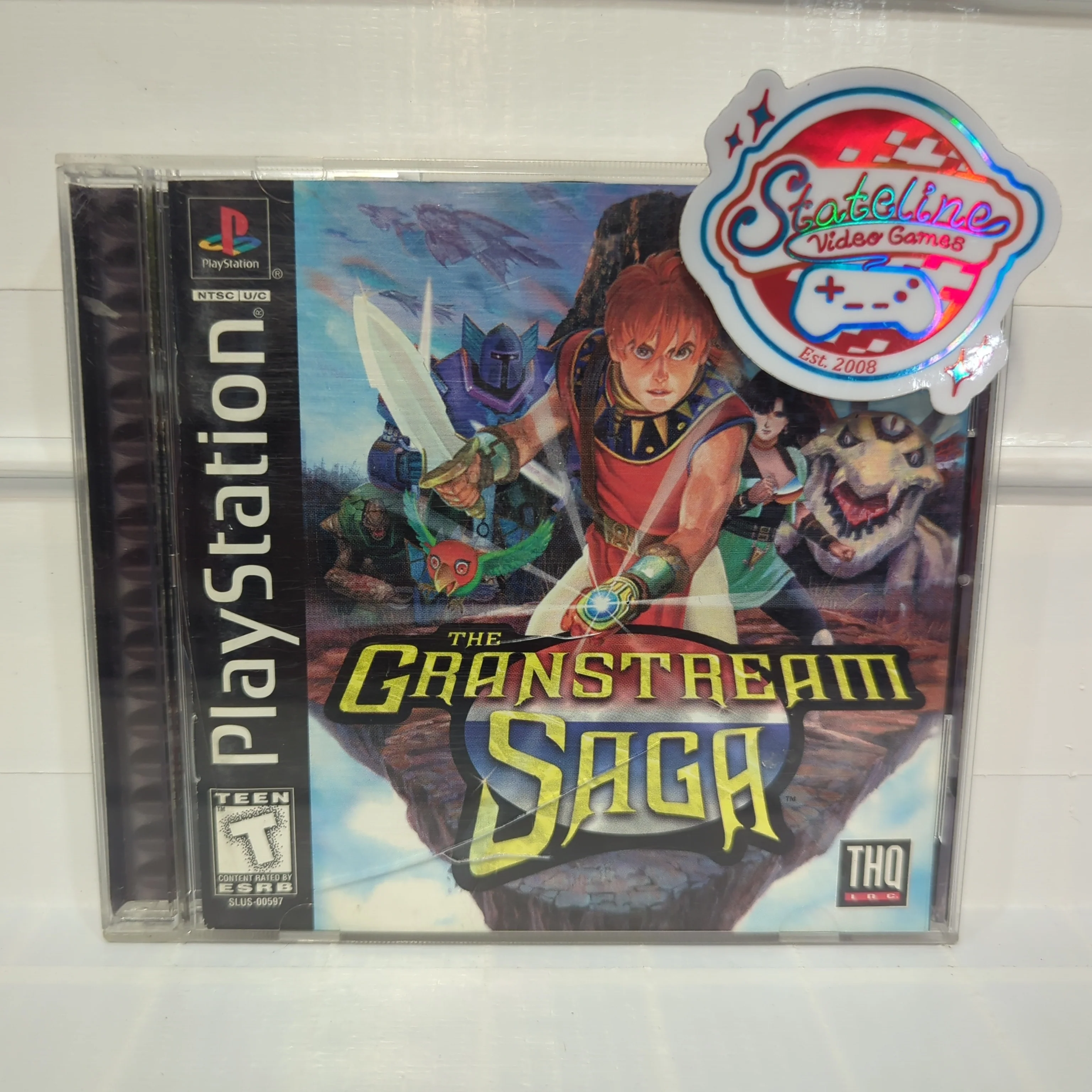 Granstream Saga - Playstation