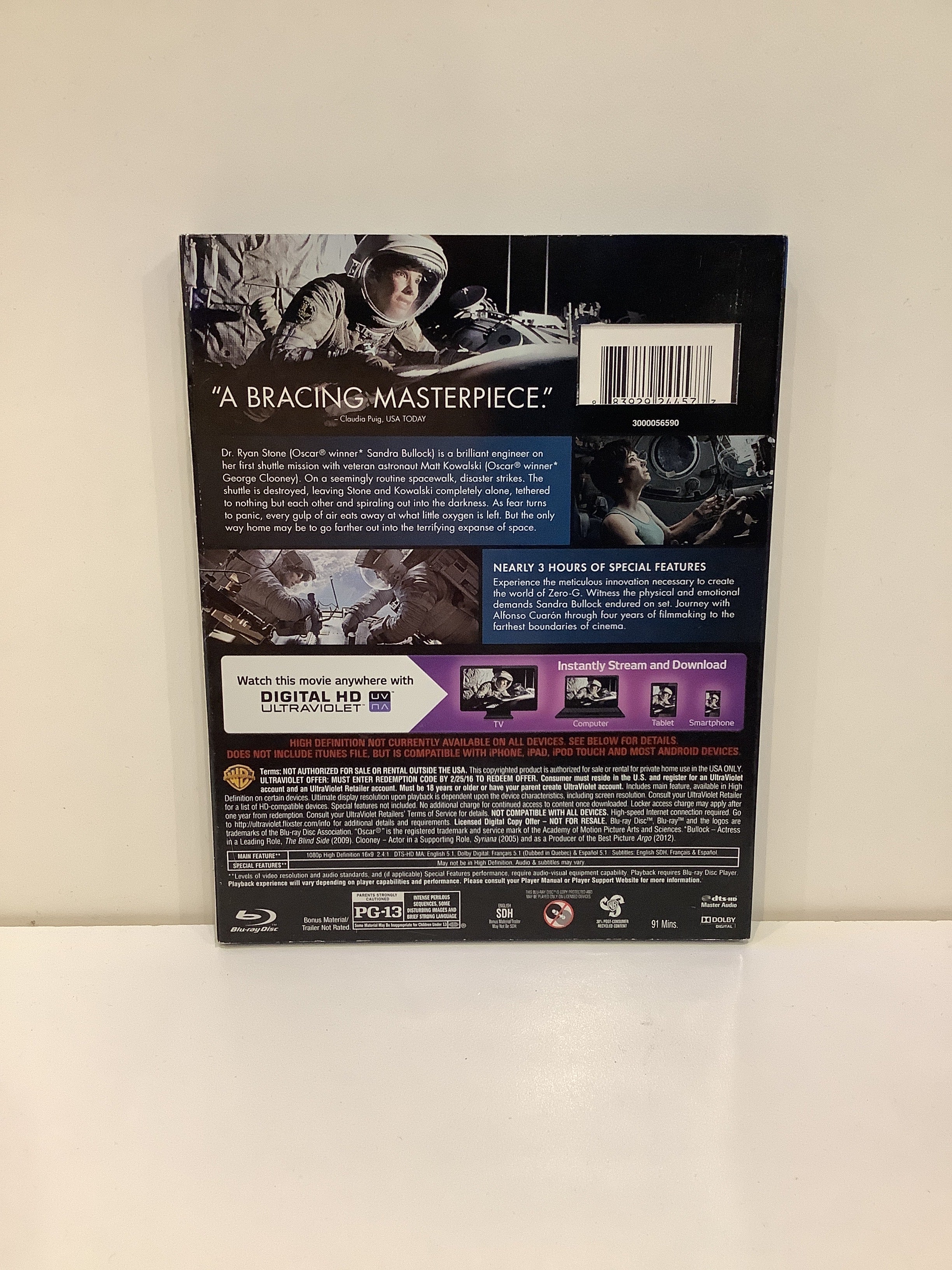 Gravity - Blu-Ray - Image 2
