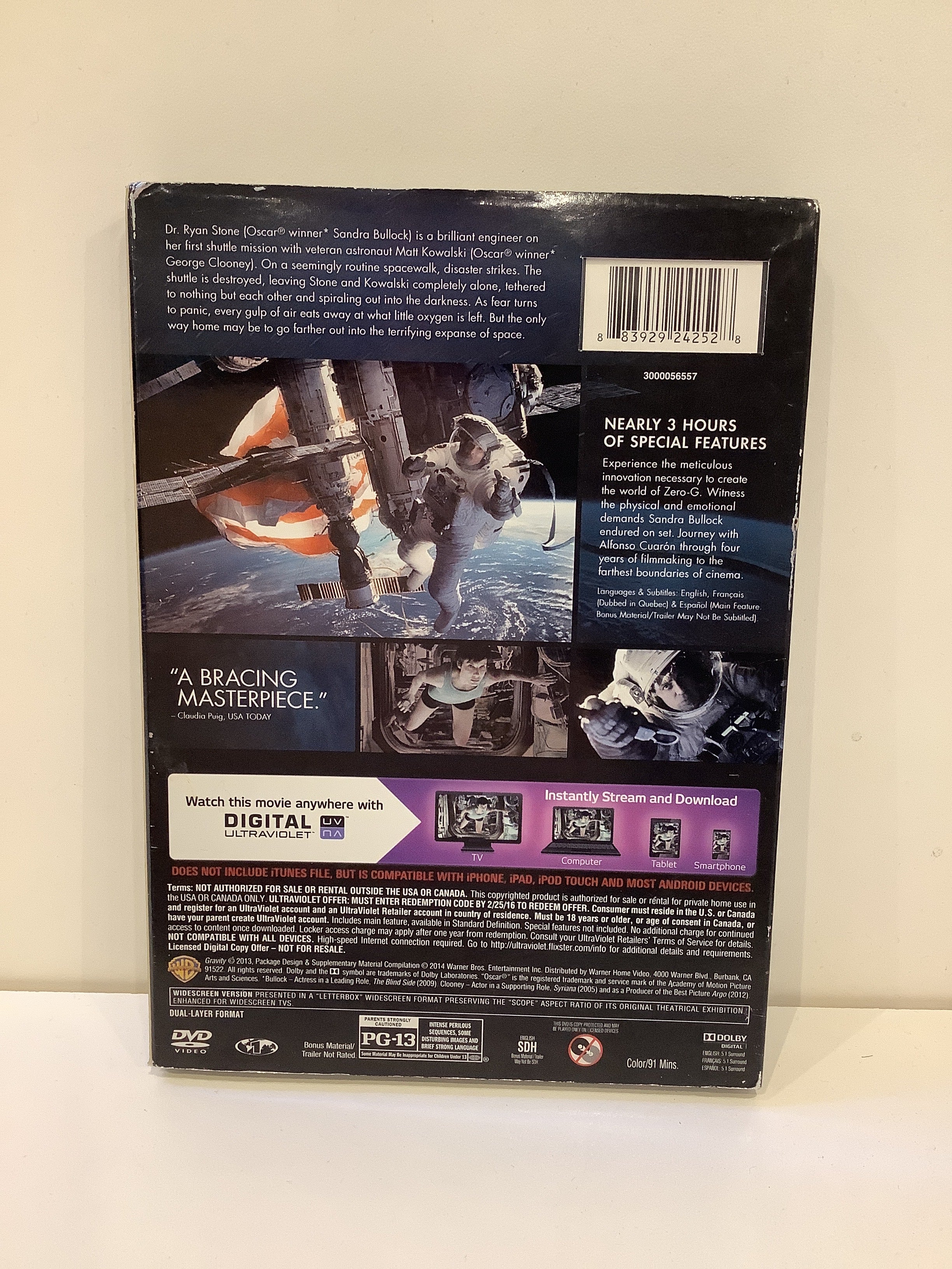 Gravity - DVD - Image 2