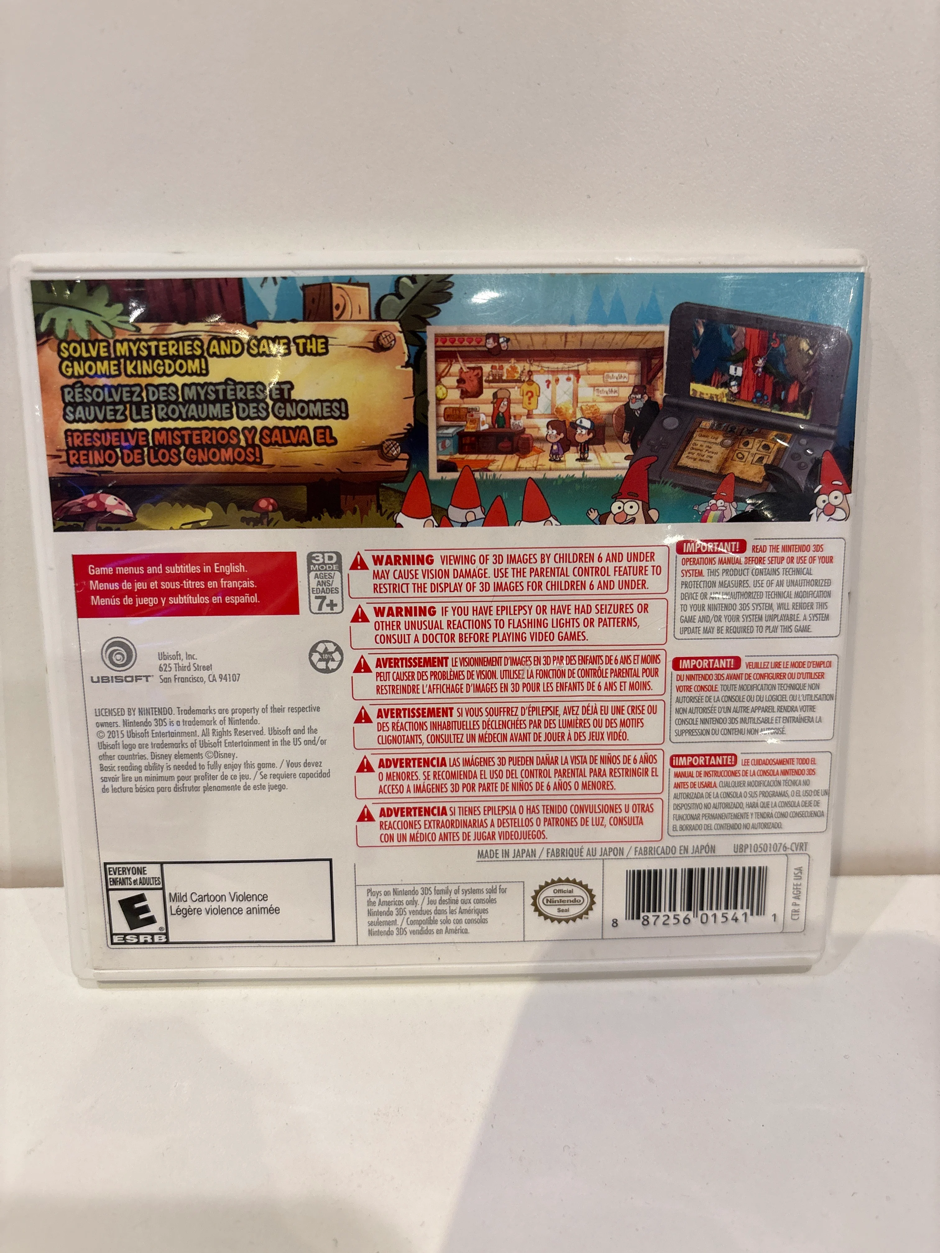 Gravity Falls - Nintendo 3DS - Image 2