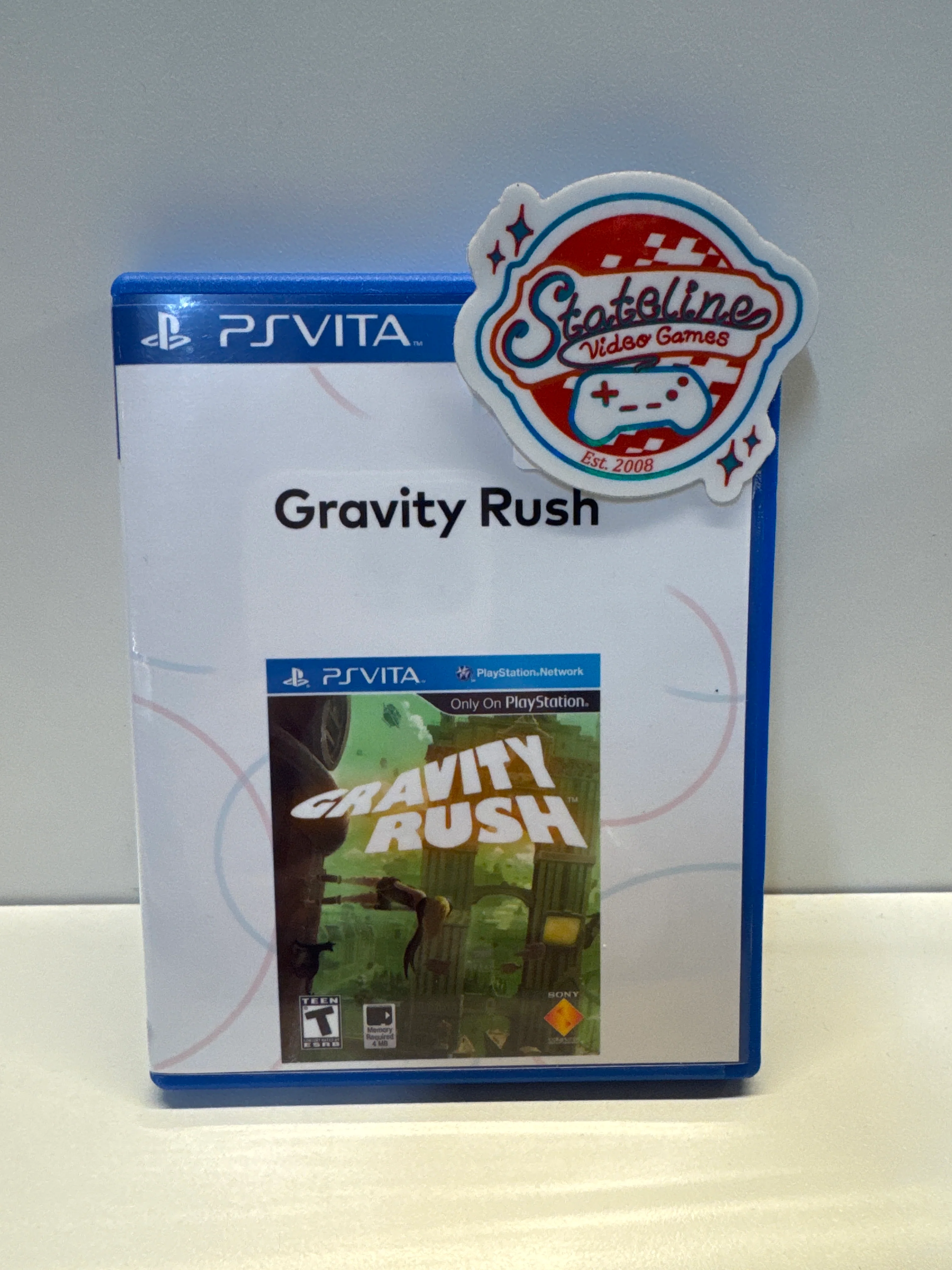 Gravity Rush - Playstation Vita