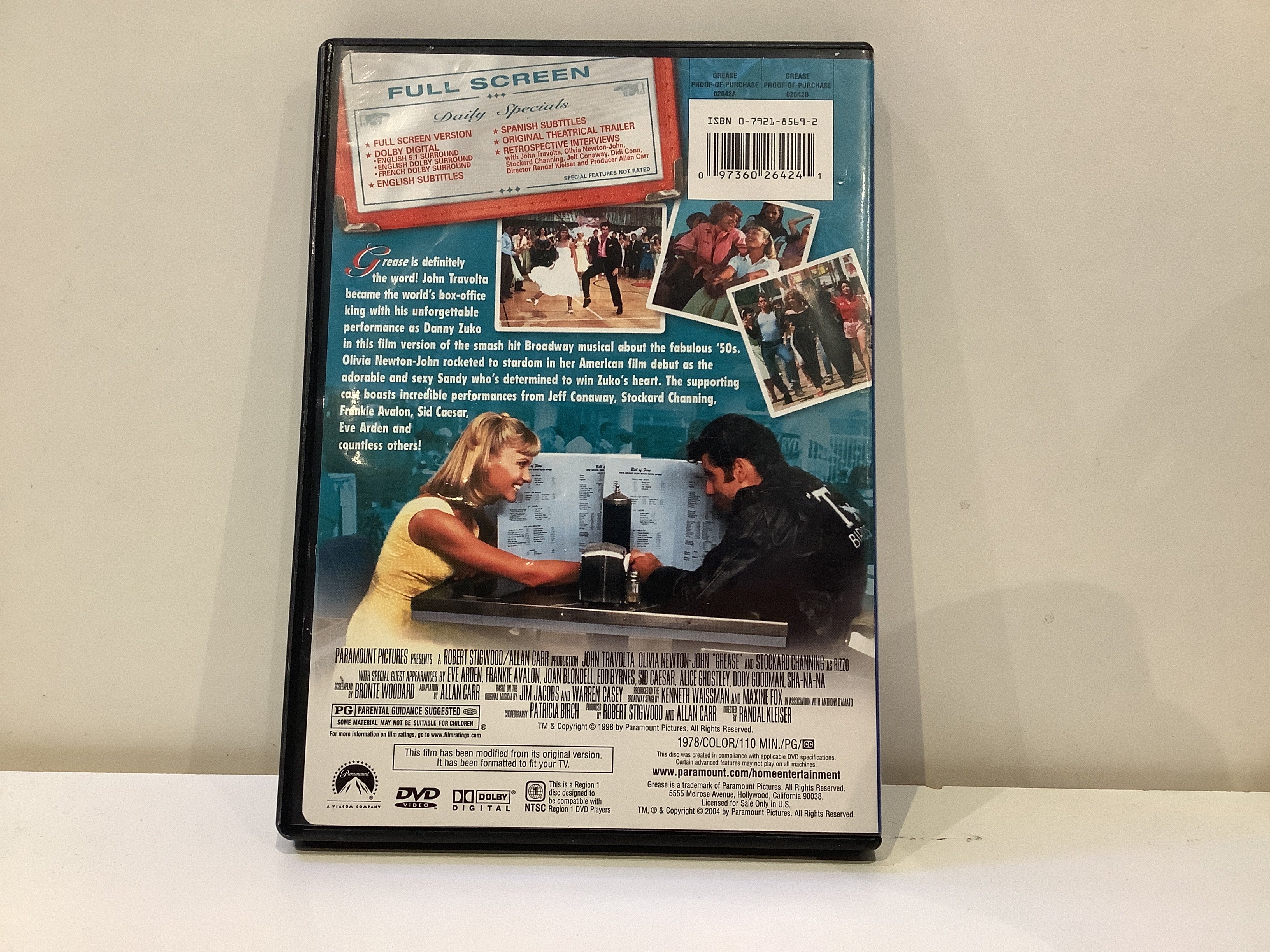 Grease - DVD - Image 2