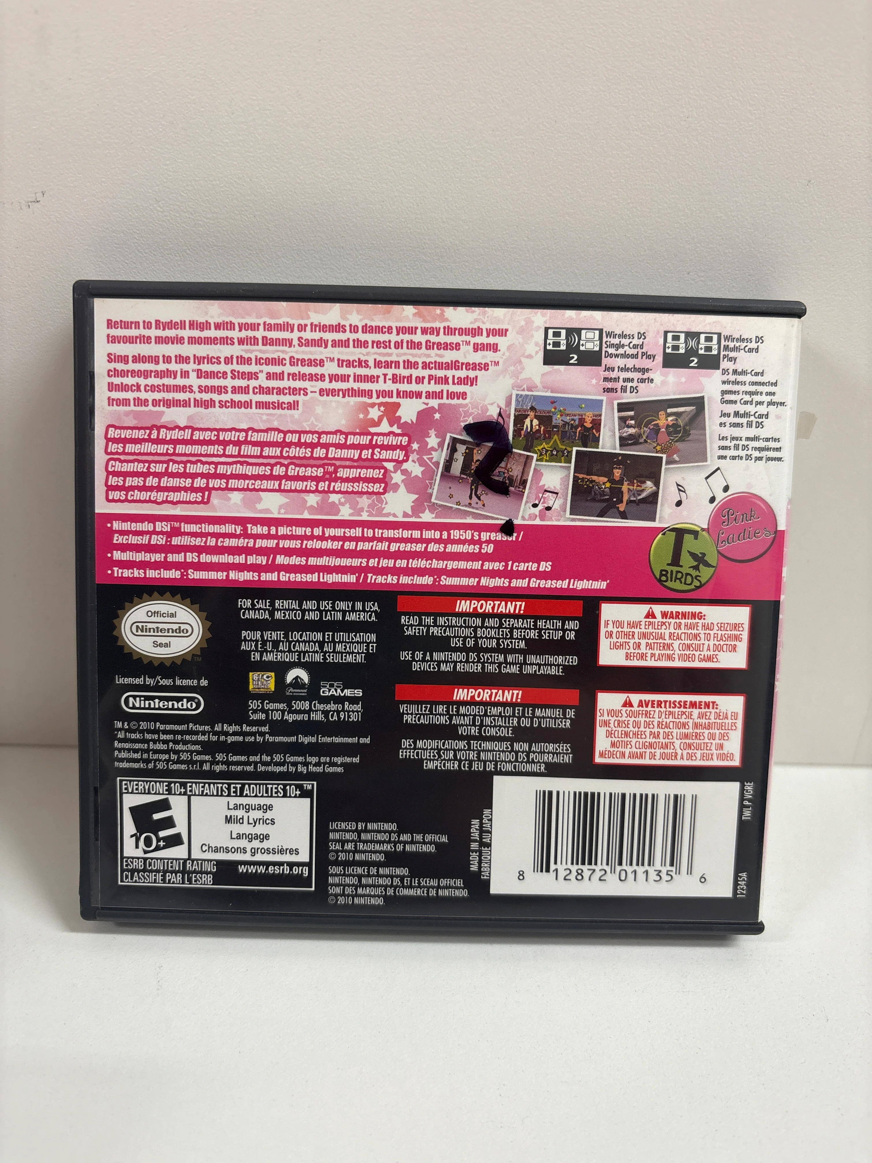 Grease - Nintendo DS - Image 2