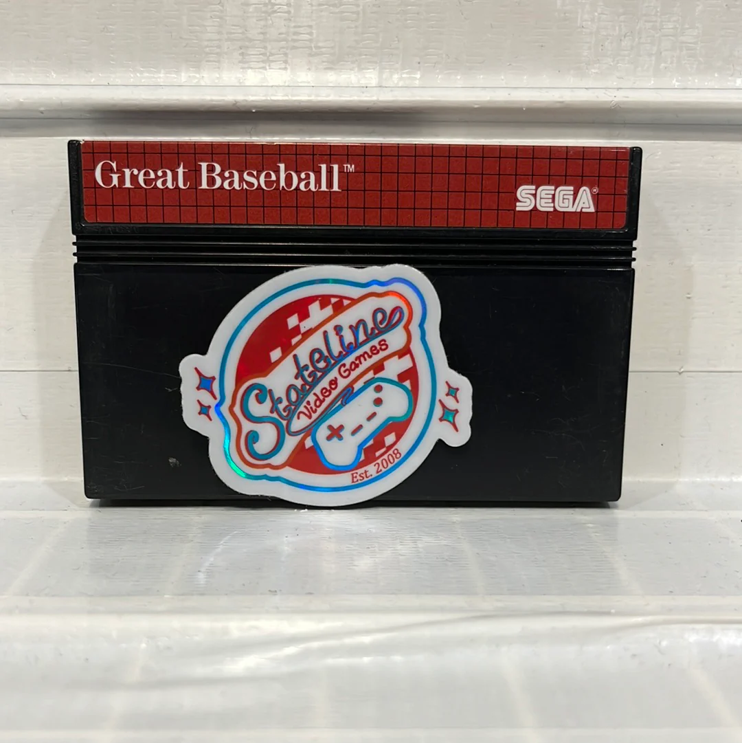 Great Baseball - Sega Master System