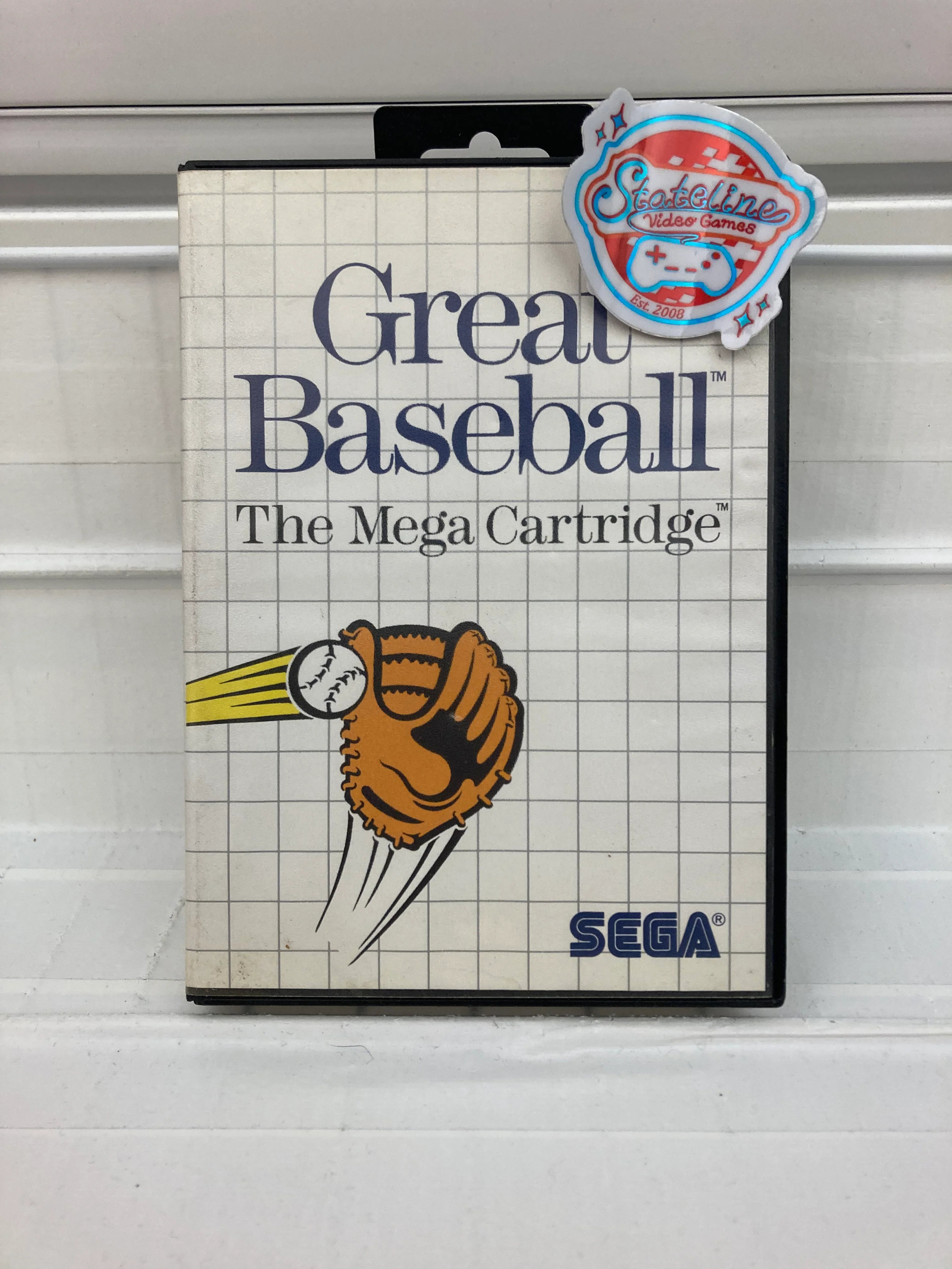 Great Baseball - Sega Master System - Image 2