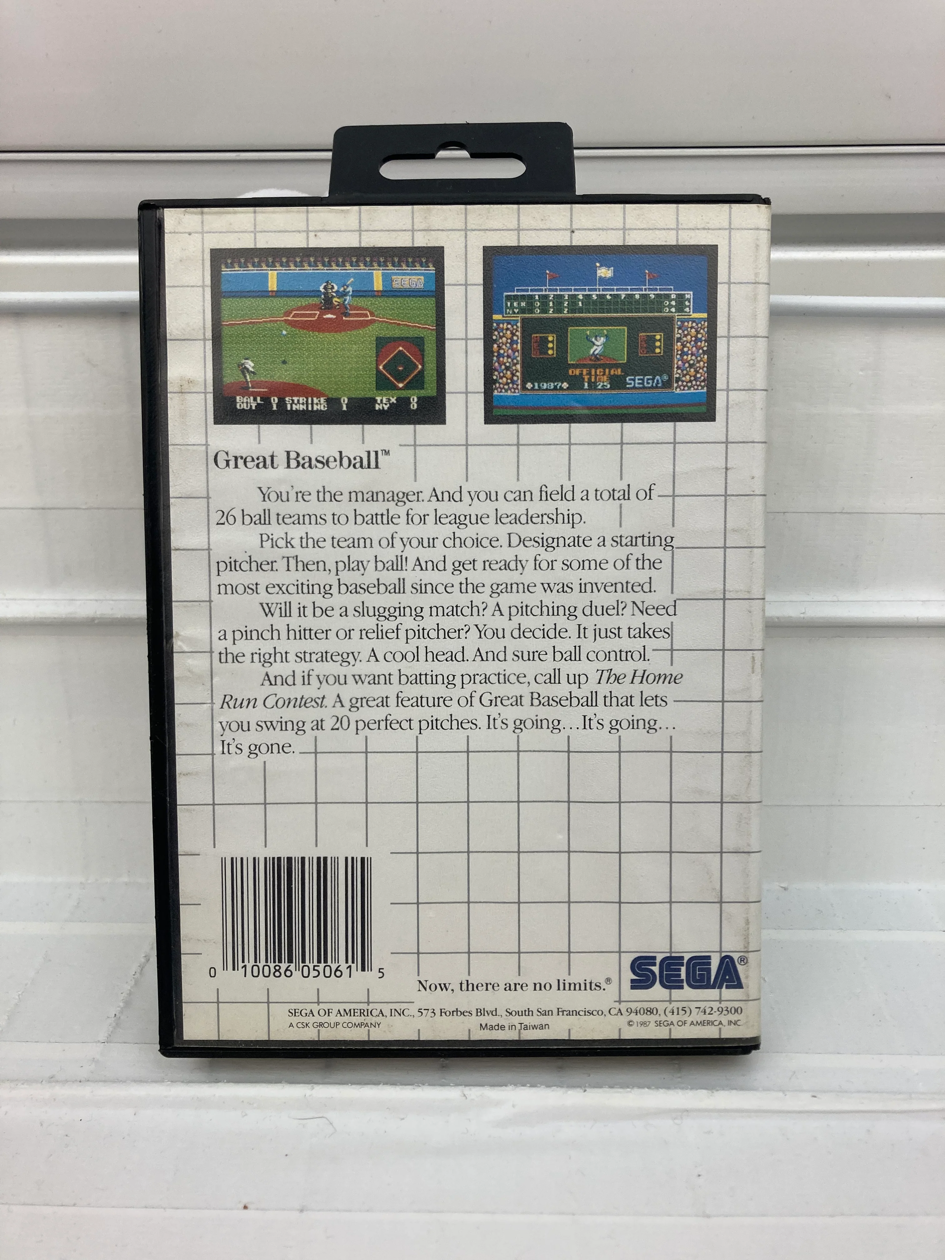 Great Baseball - Sega Master System - Image 3