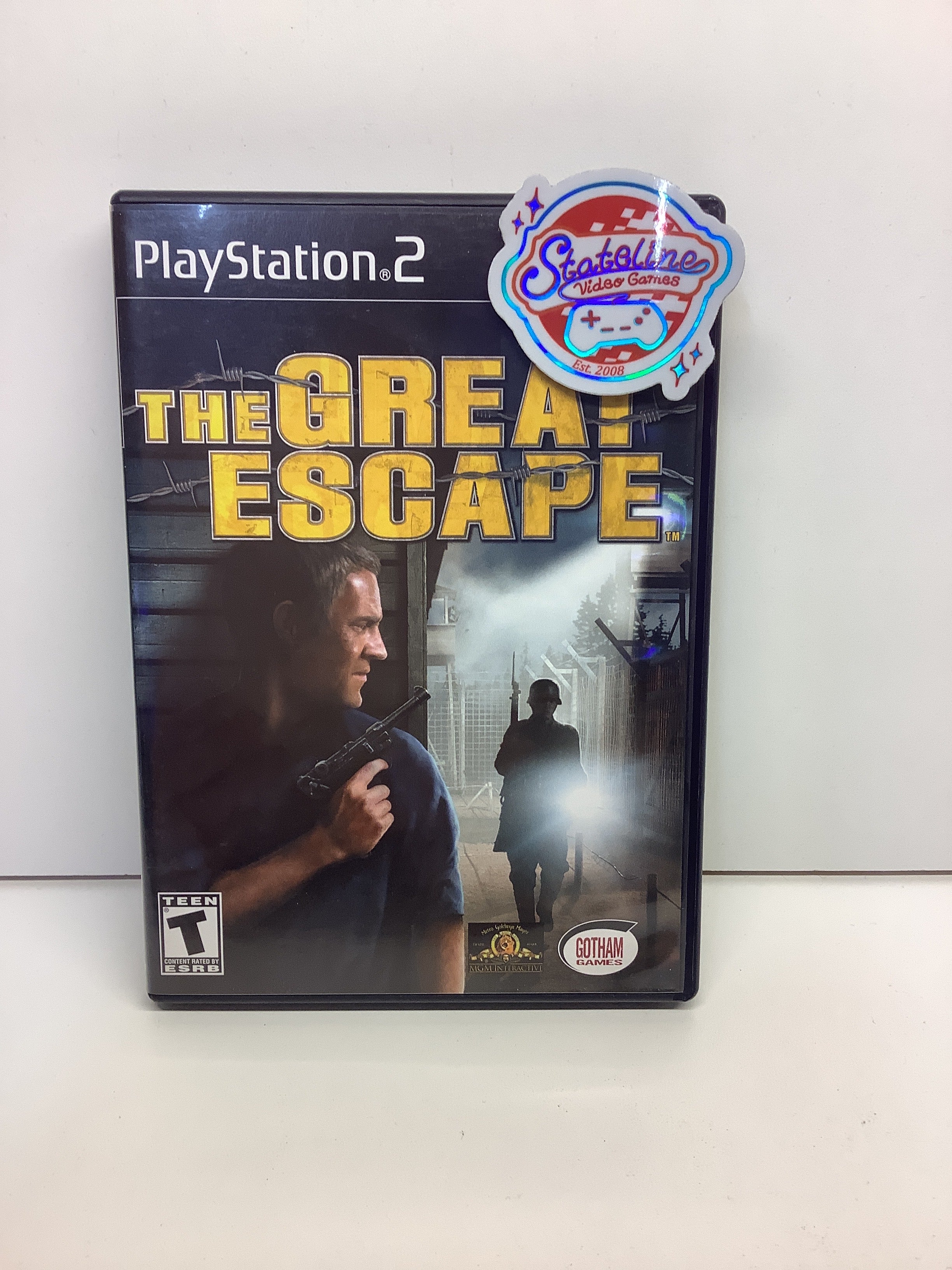 Great Escape - Playstation 2