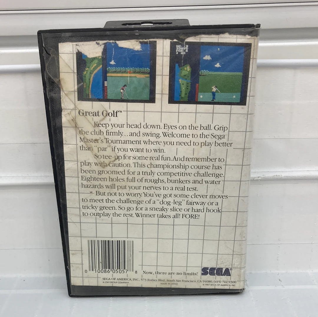 Great Golf - Sega Master System - Image 2