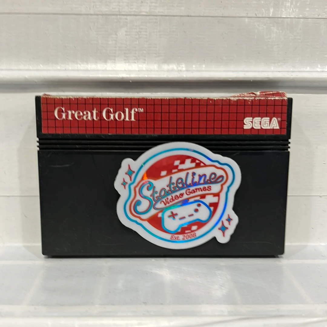 Great Golf - Sega Master System - Image 3