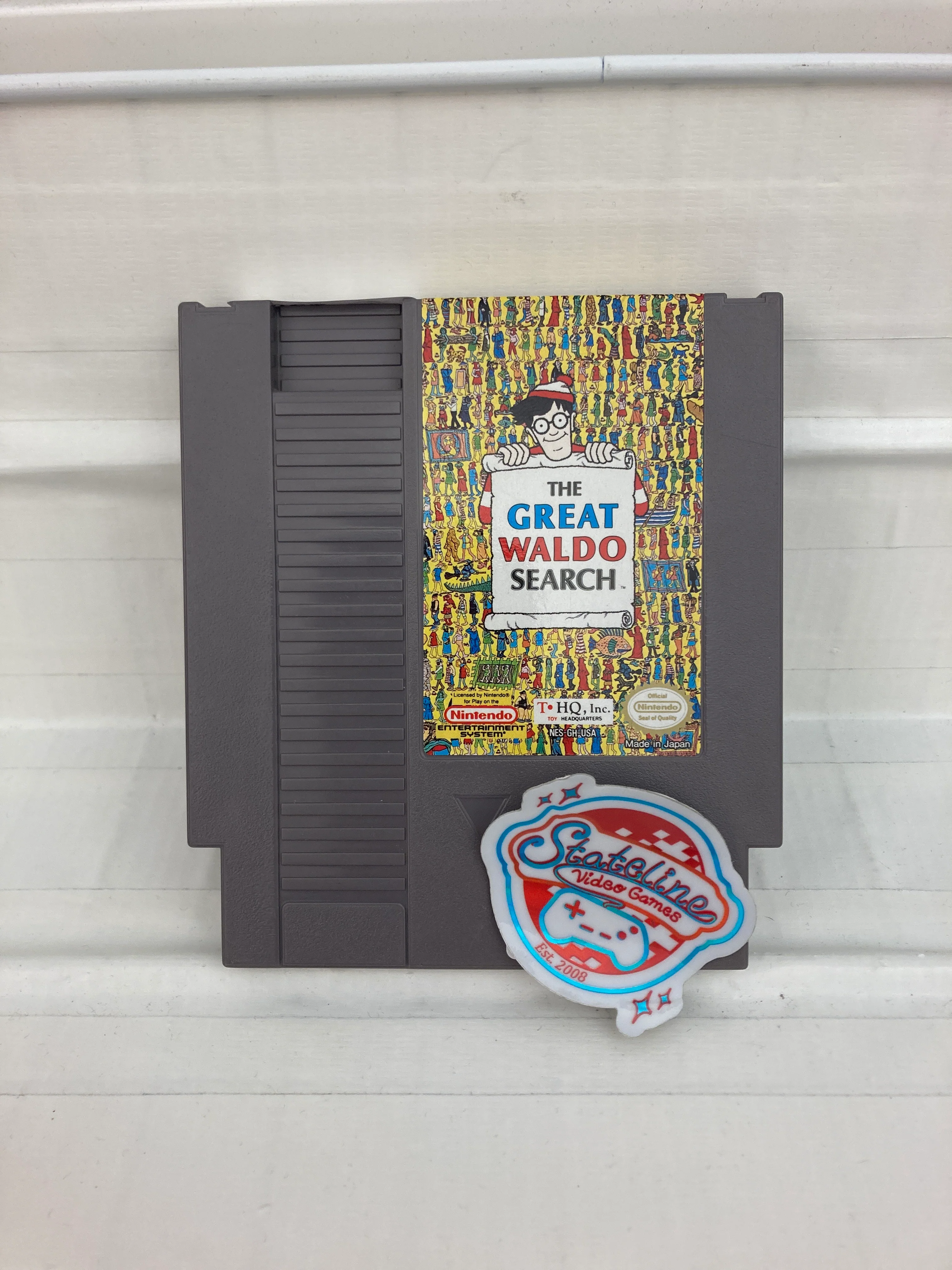 Great Waldo Search - NES