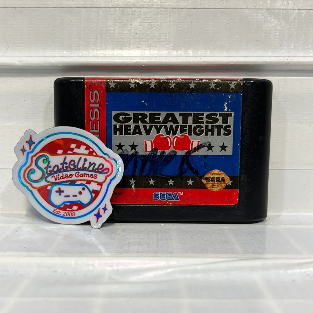 Greatest Heavyweights - Sega Genesis - Image 3