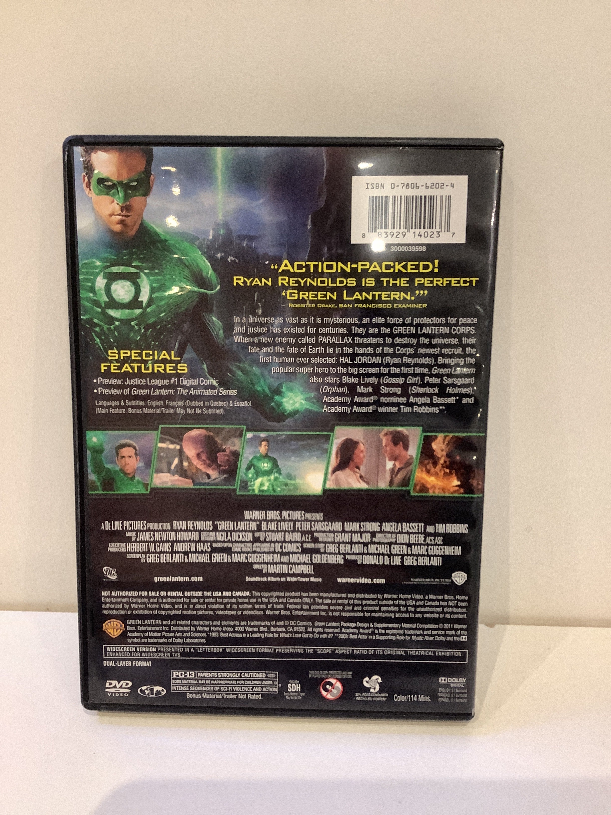 Green Lantern - DVD - Image 2