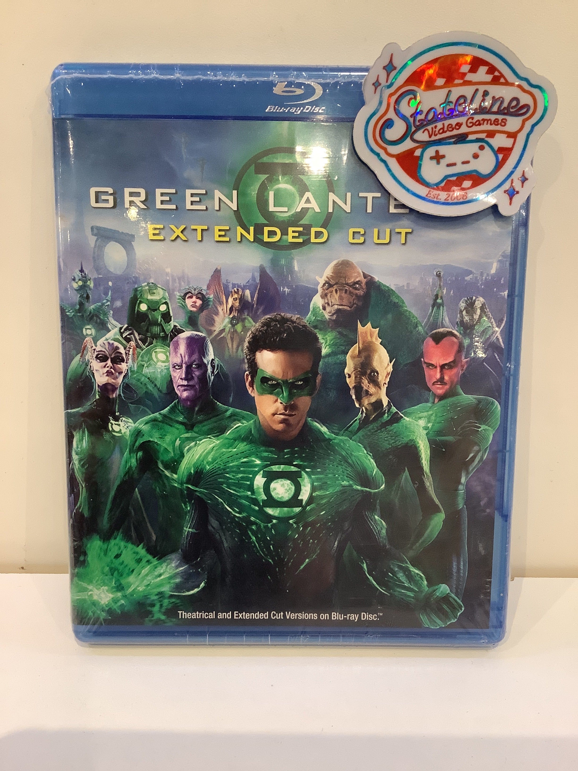 Green Lantern: Extended Cut - Blu-Ray