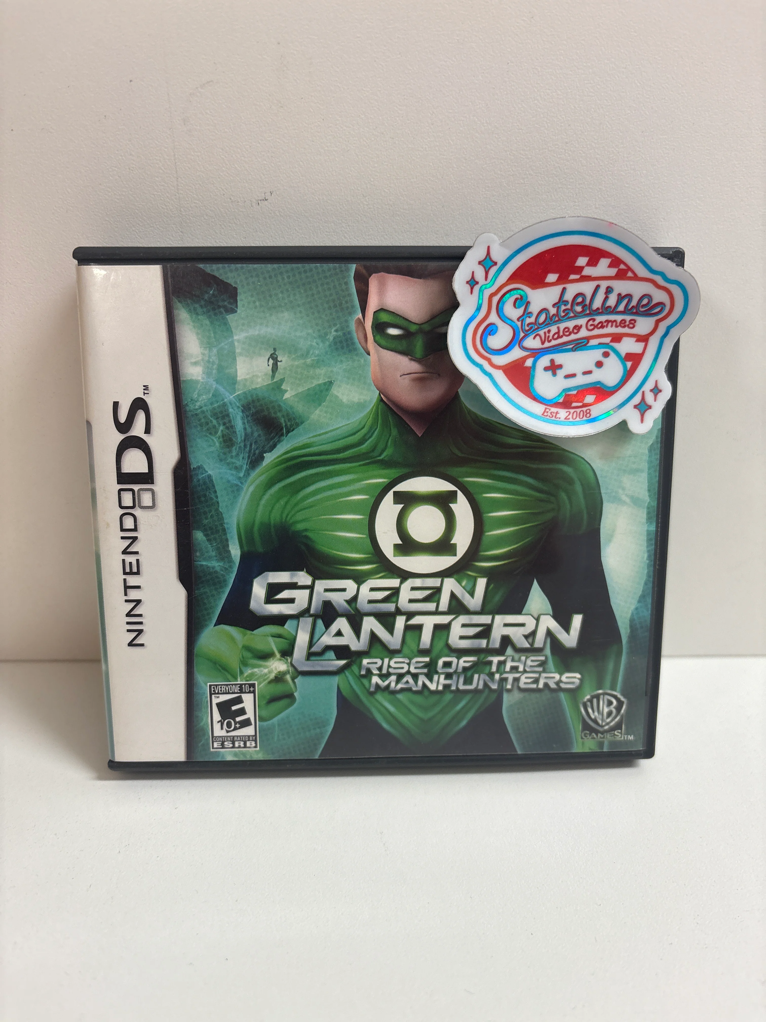 Green Lantern: Rise of the Manhunters - Nintendo DS