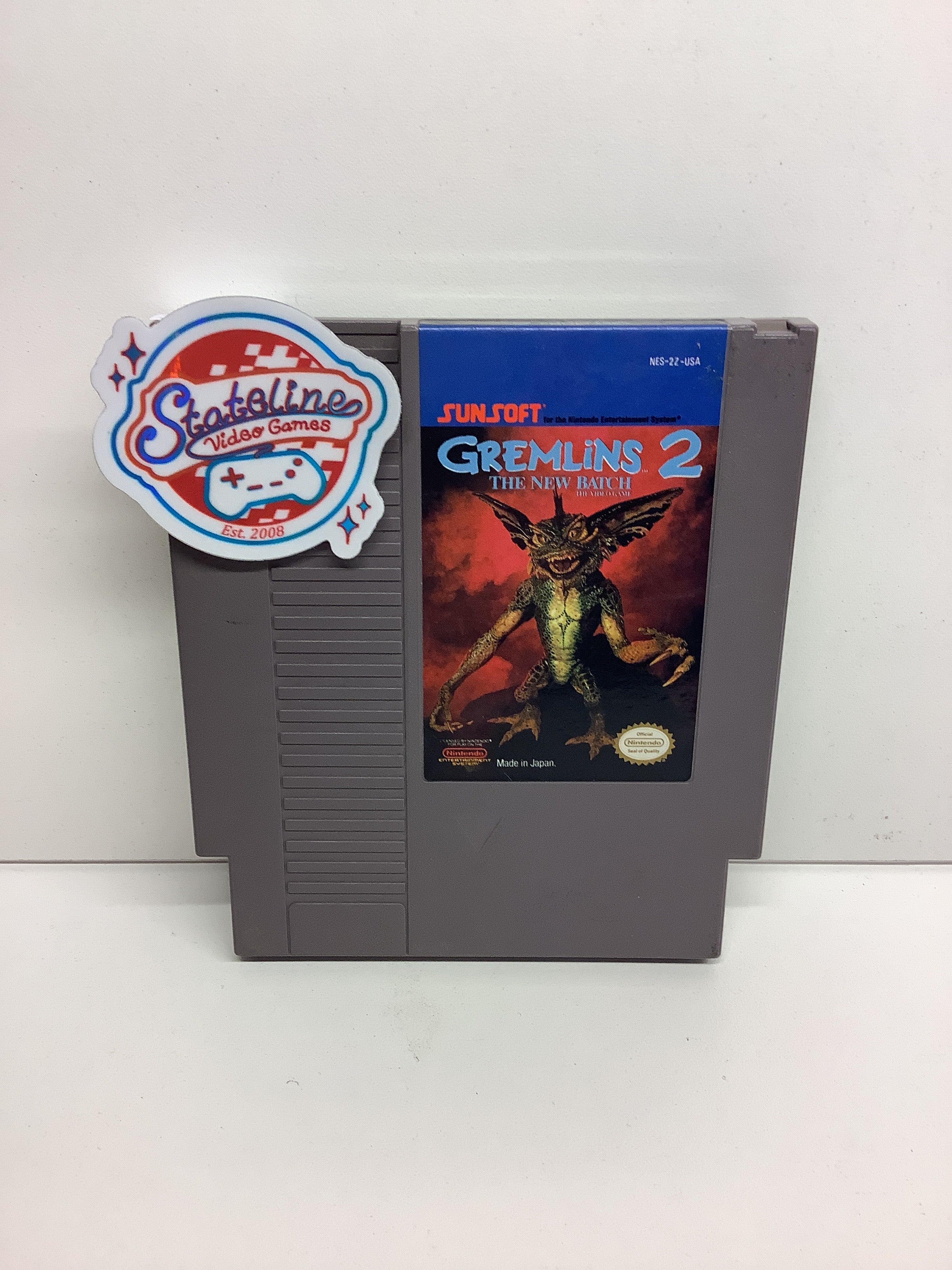 Gremlins 2 - NES