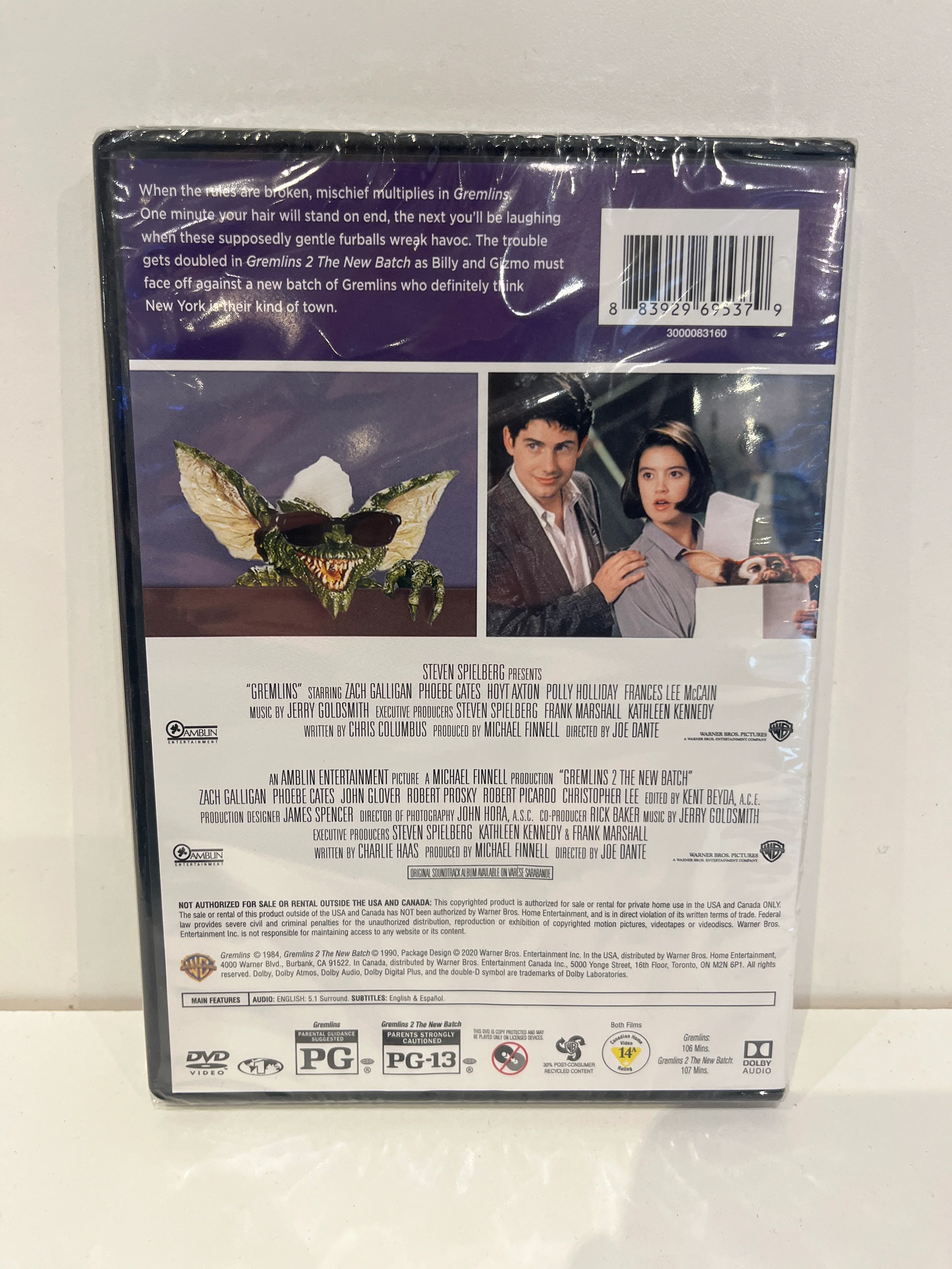 Gremlins / Gremlins 2 - DVD - Image 2