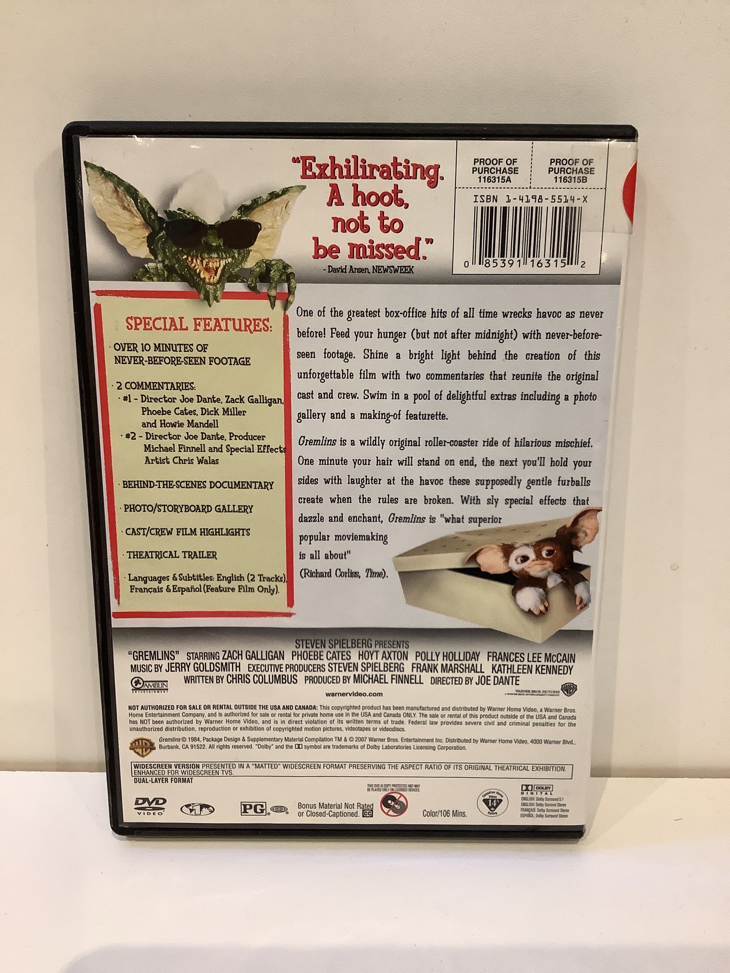 Gremlins: Special Edition - DVD - Image 2