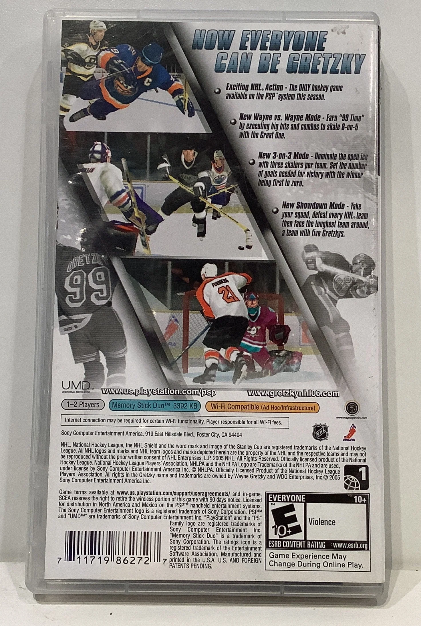 Gretzky NHL 06 - PSP - Image 2