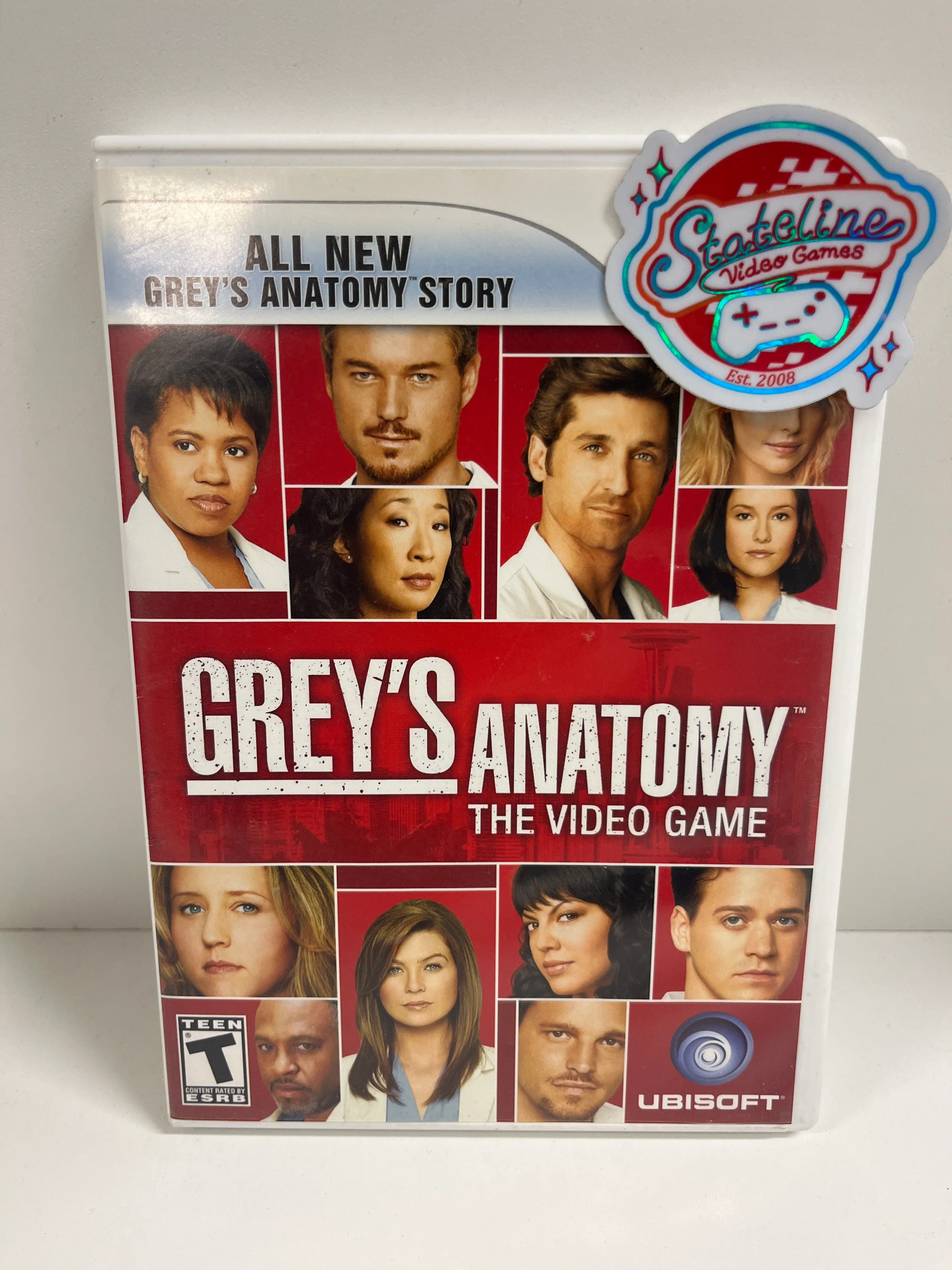 Grey's Anatomy The Video Game - Wii