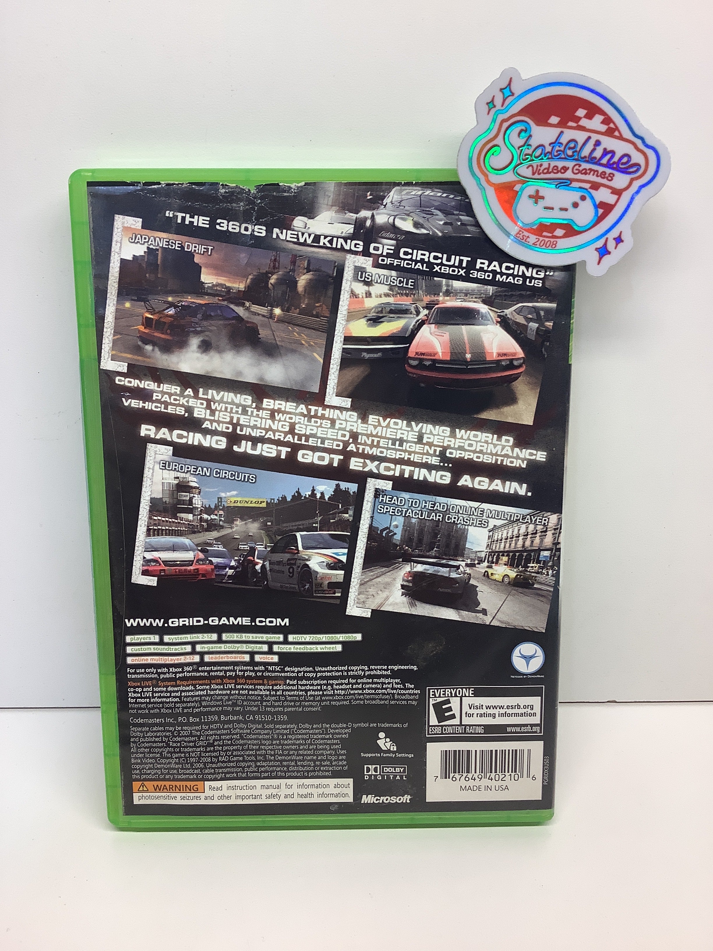 Grid - Xbox 360 - Image 2