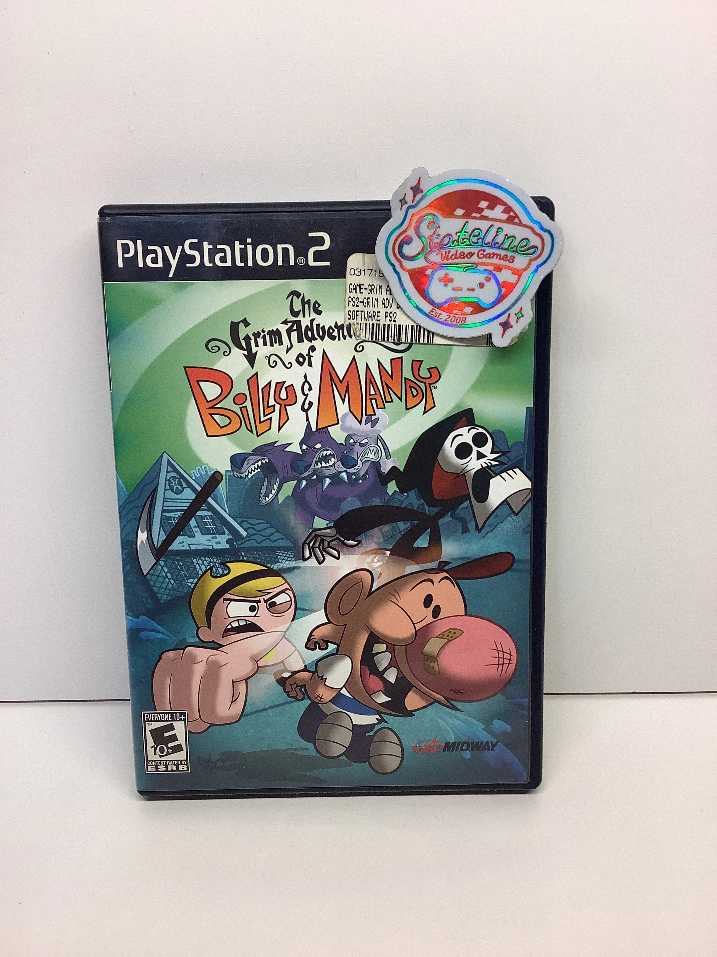 Grim Adventures of Billy & Mandy - Playstation 2