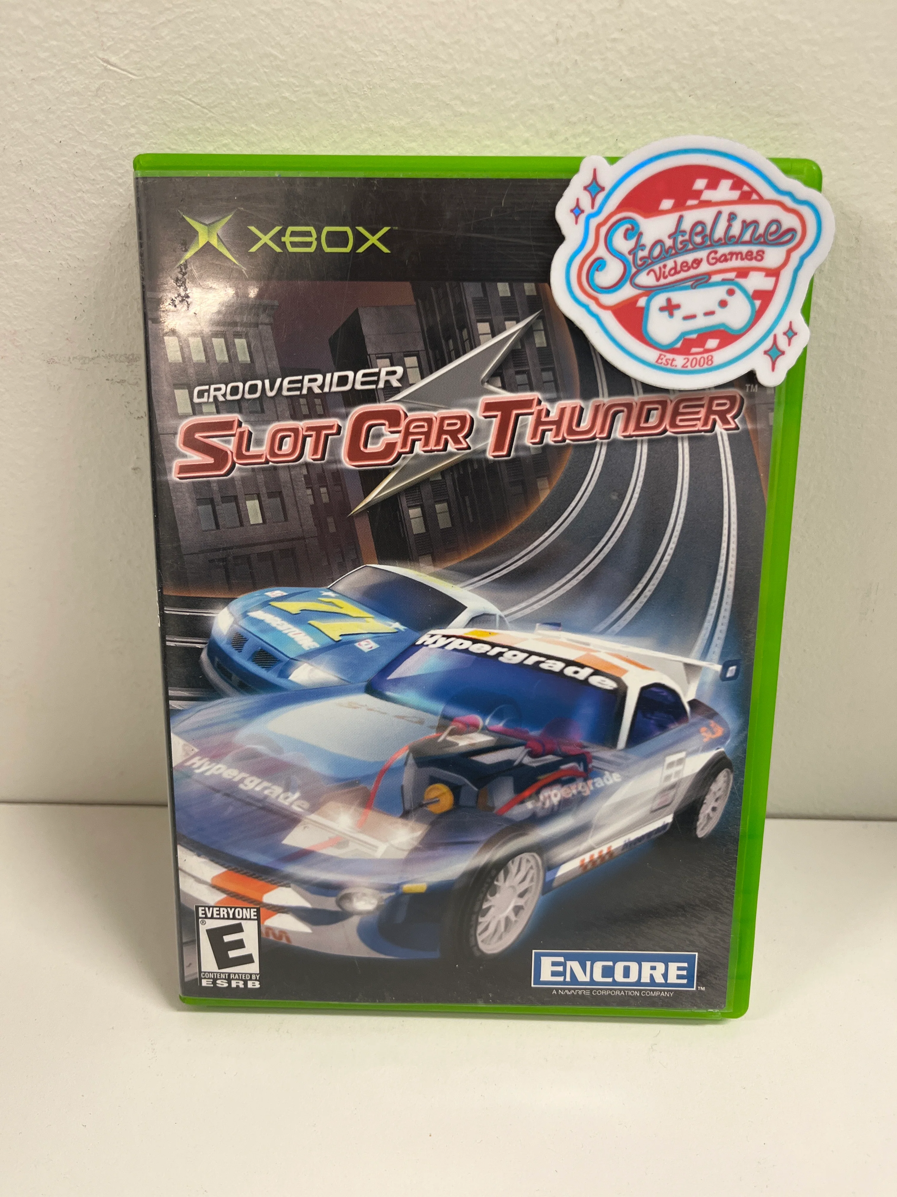 Grooverider Slot Car Thunder - Xbox