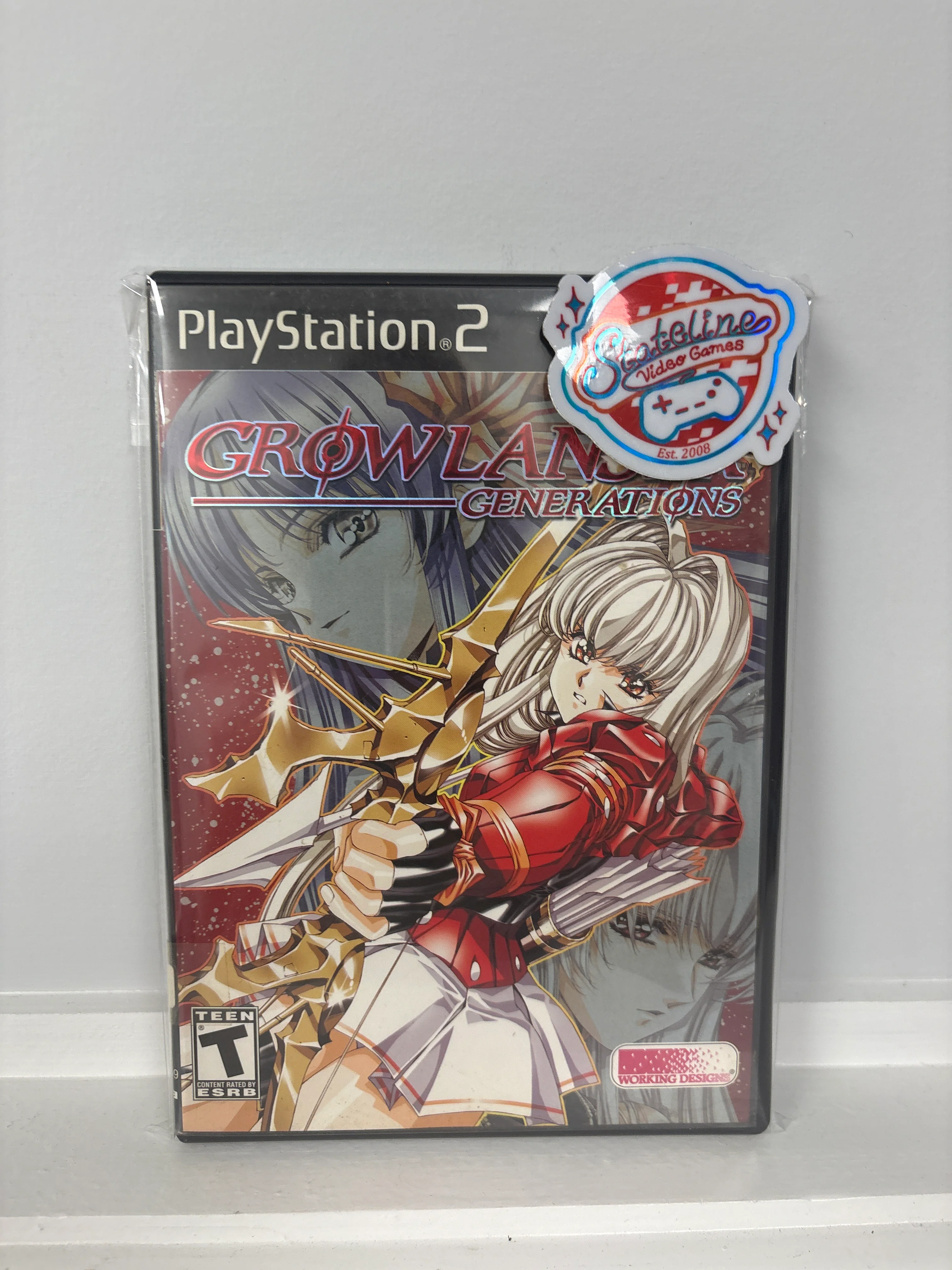 Growlanser: Generations - Playstation 2