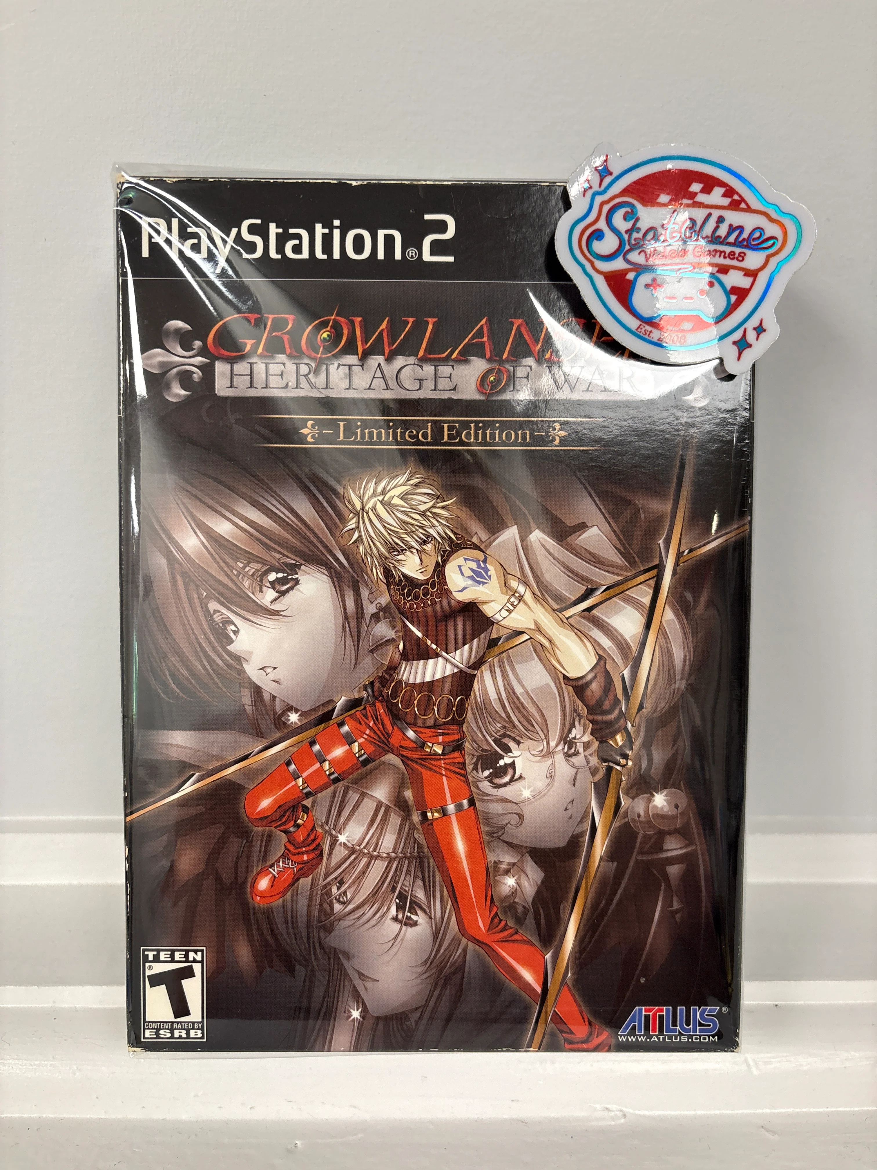 Growlanser Heritage of War [Limited Edition] - Playstation 2