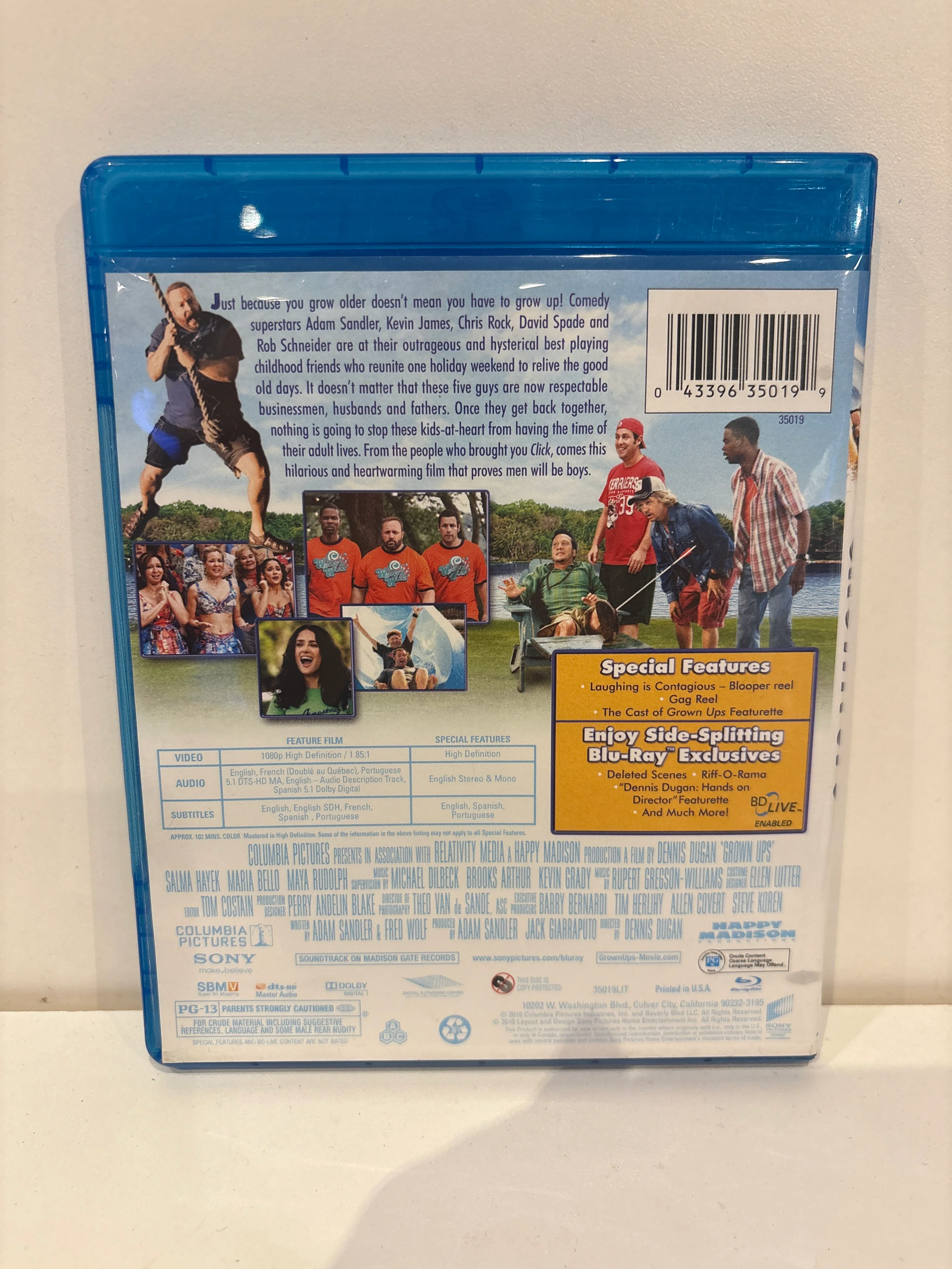 Grown Ups - Blu-Ray - Image 2
