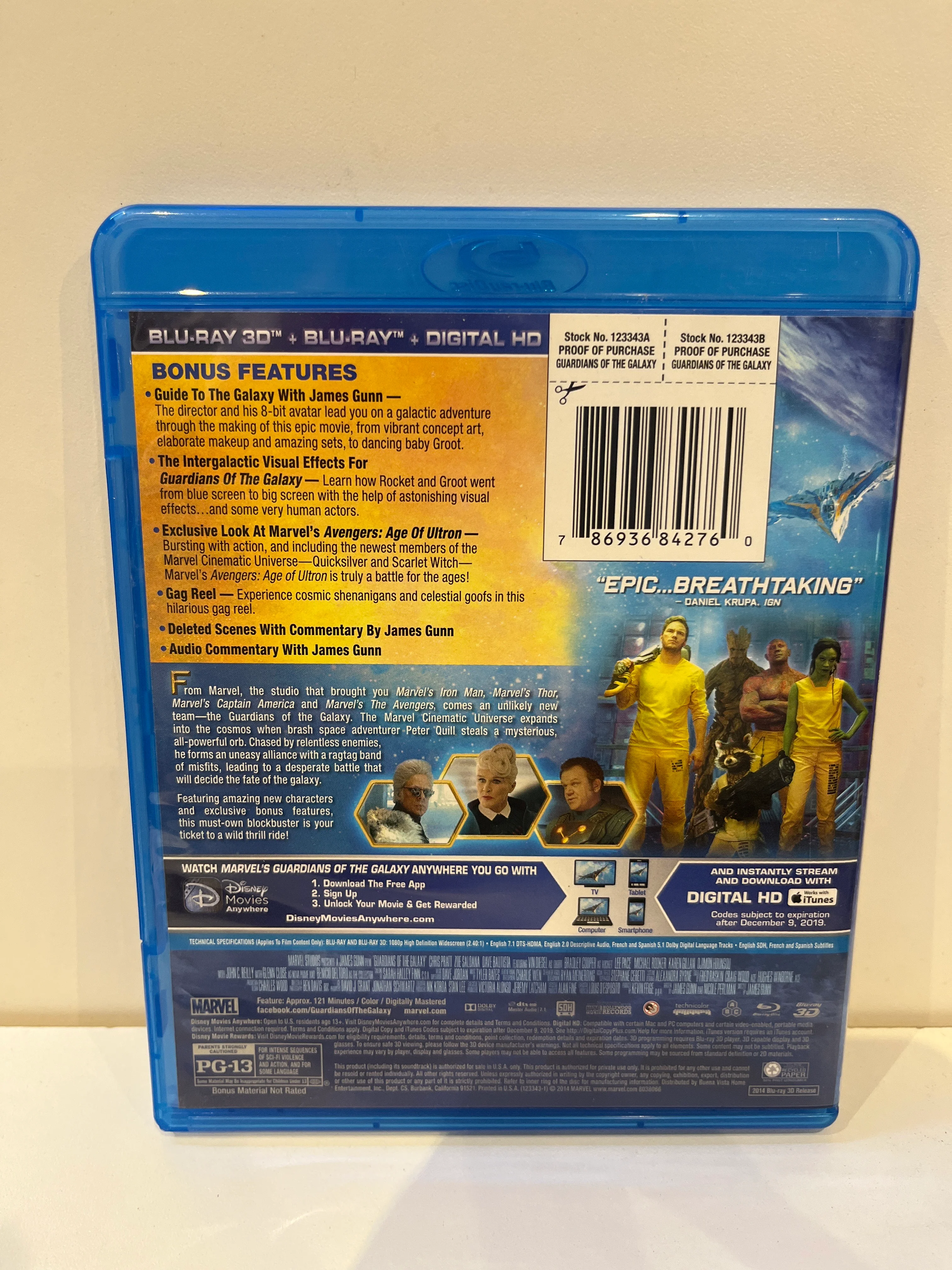 Guardians of the Galaxy - Blu-Ray - Image 2