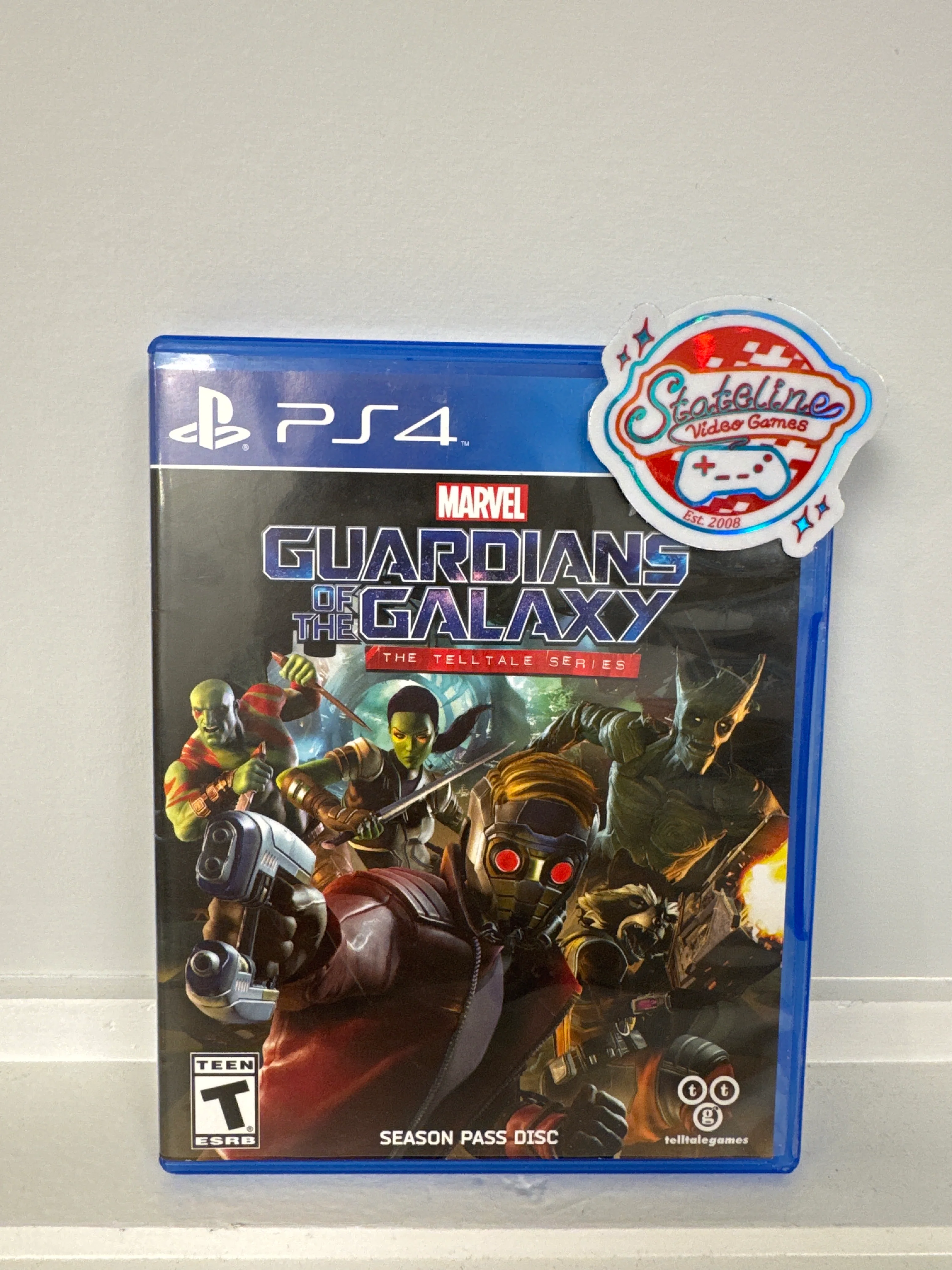 Guardians of the Galaxy: The Telltale Series - Playstation 4