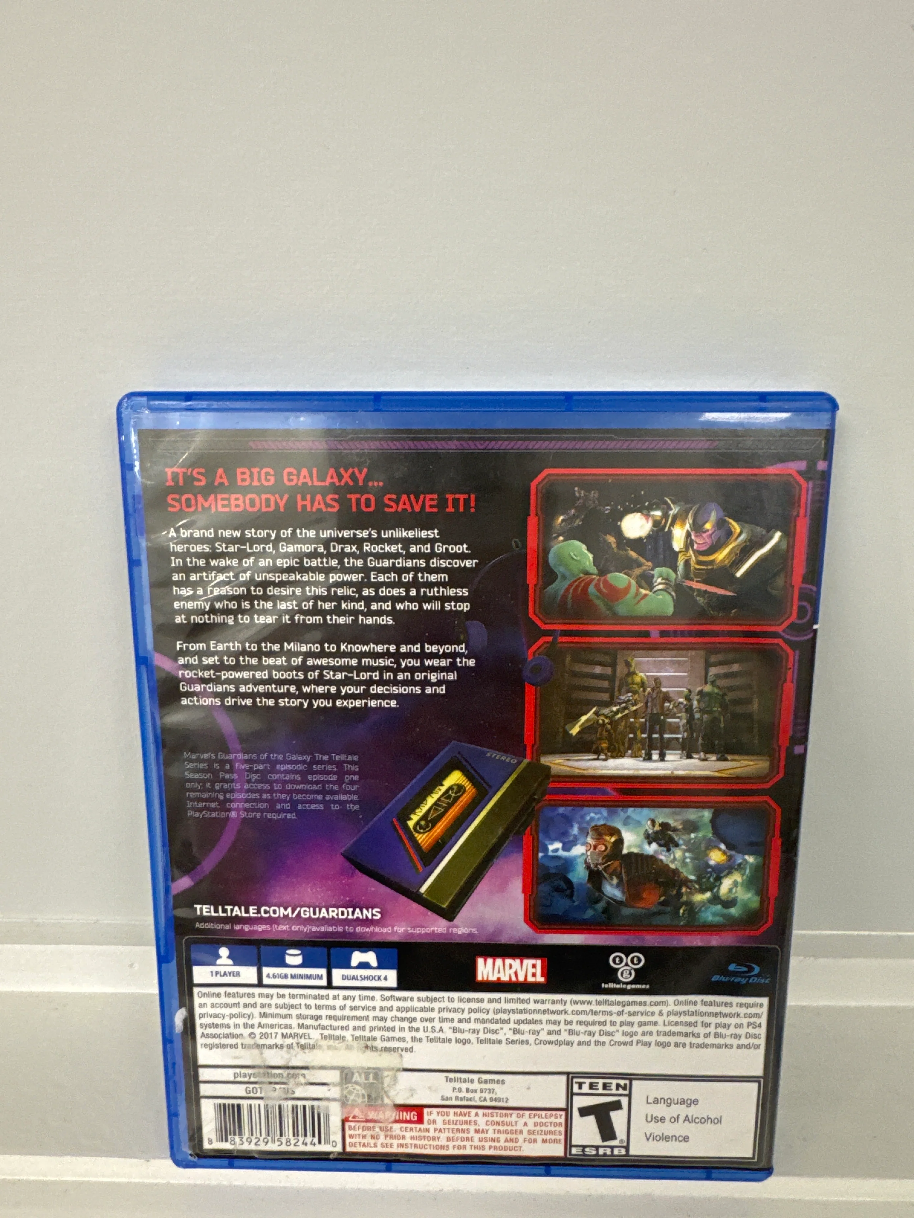 Guardians of the Galaxy: The Telltale Series - Playstation 4 - Image 2