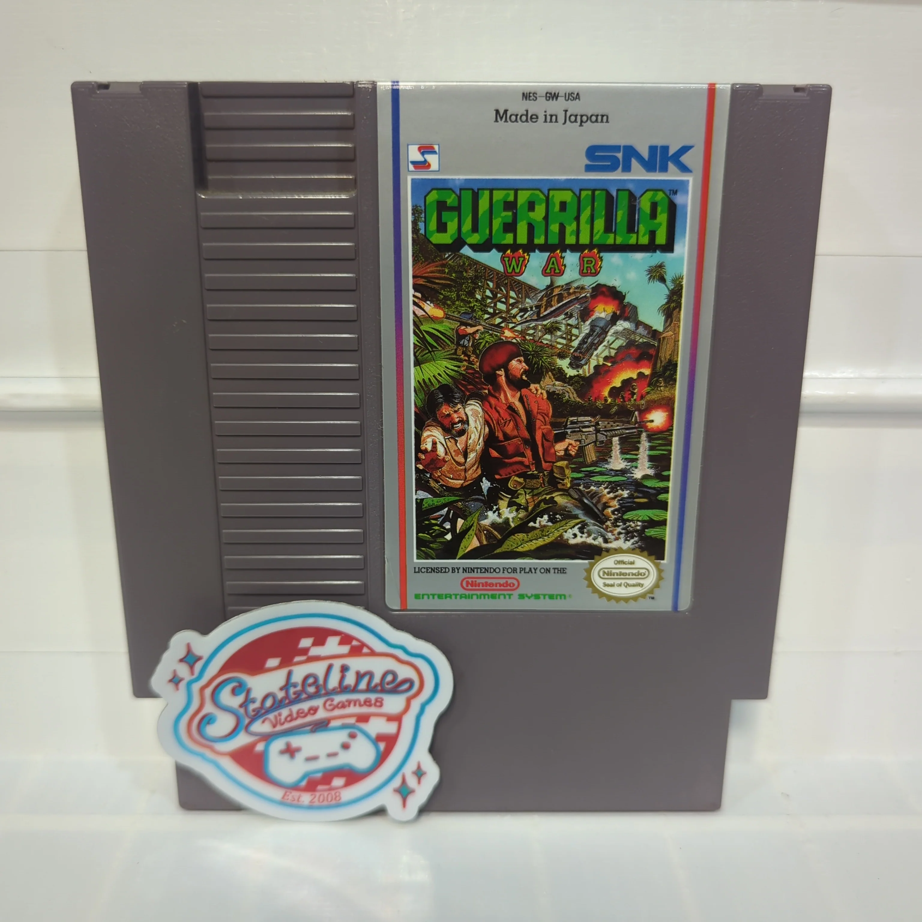 Guerrilla War - NES